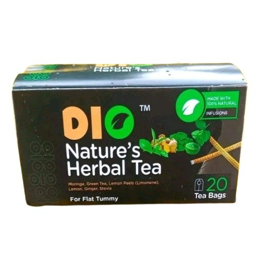 40bags Dio Natures Flat Tummy Tea_1