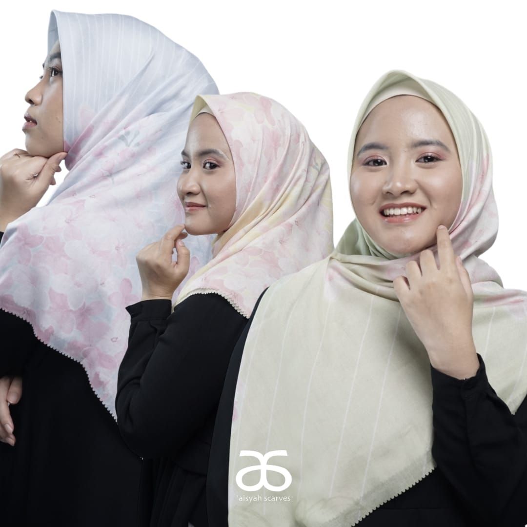 NUURU Series Kerudung Segiempat Voal Tryspan Lasercut_0