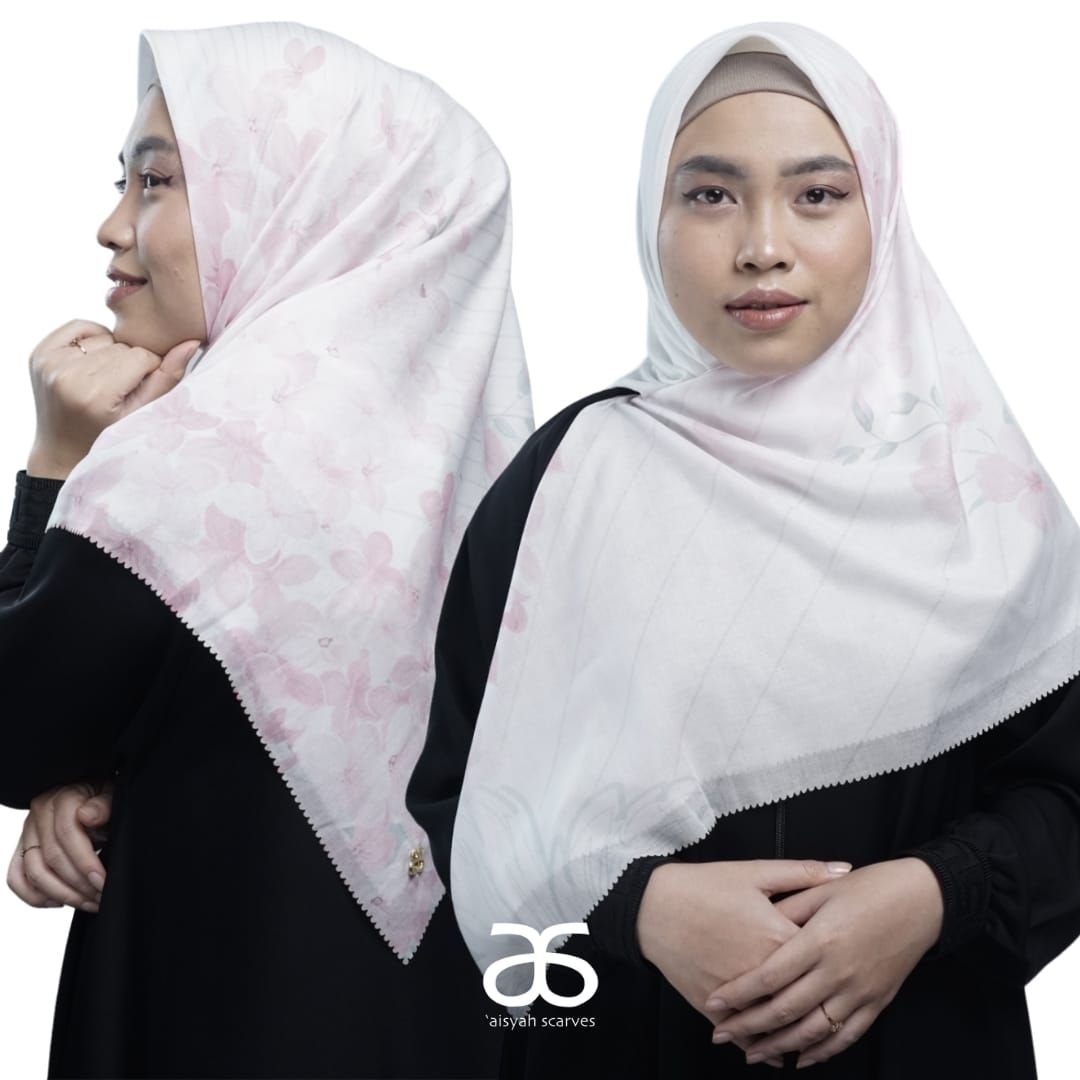 NUURU Series Kerudung Segiempat Voal Tryspan Lasercut_4