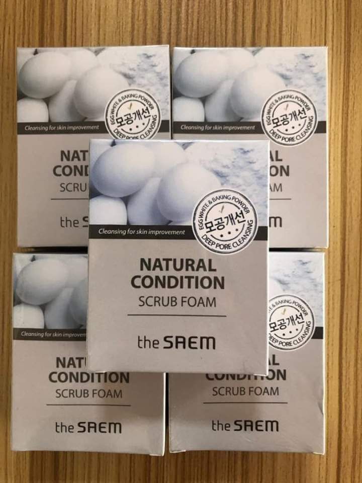The Saem_Scrub Foam_12