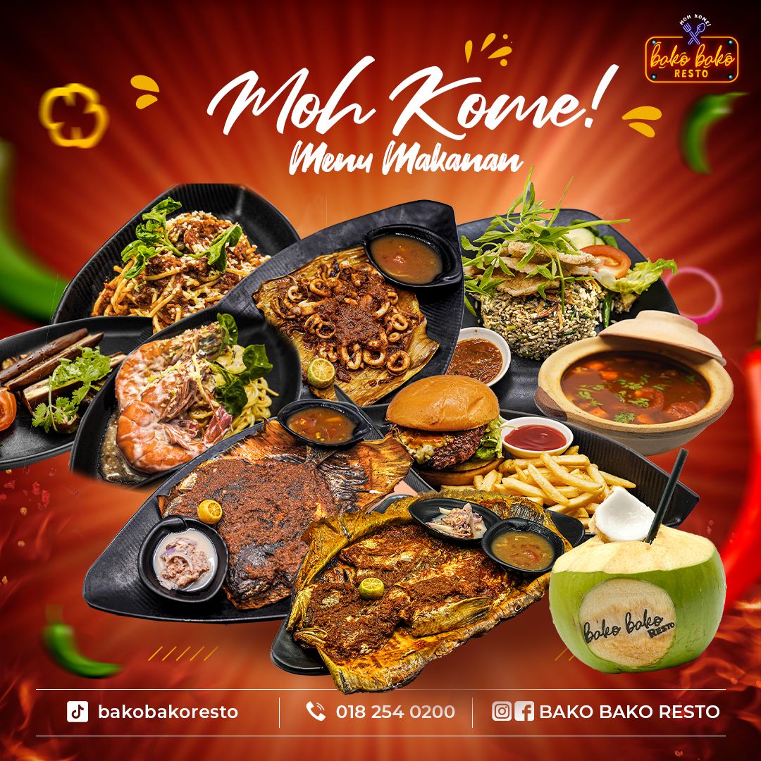 BAKO BAKO IFTAR SHELLOUT 4 PAX + IKAN SIAKAP new _1