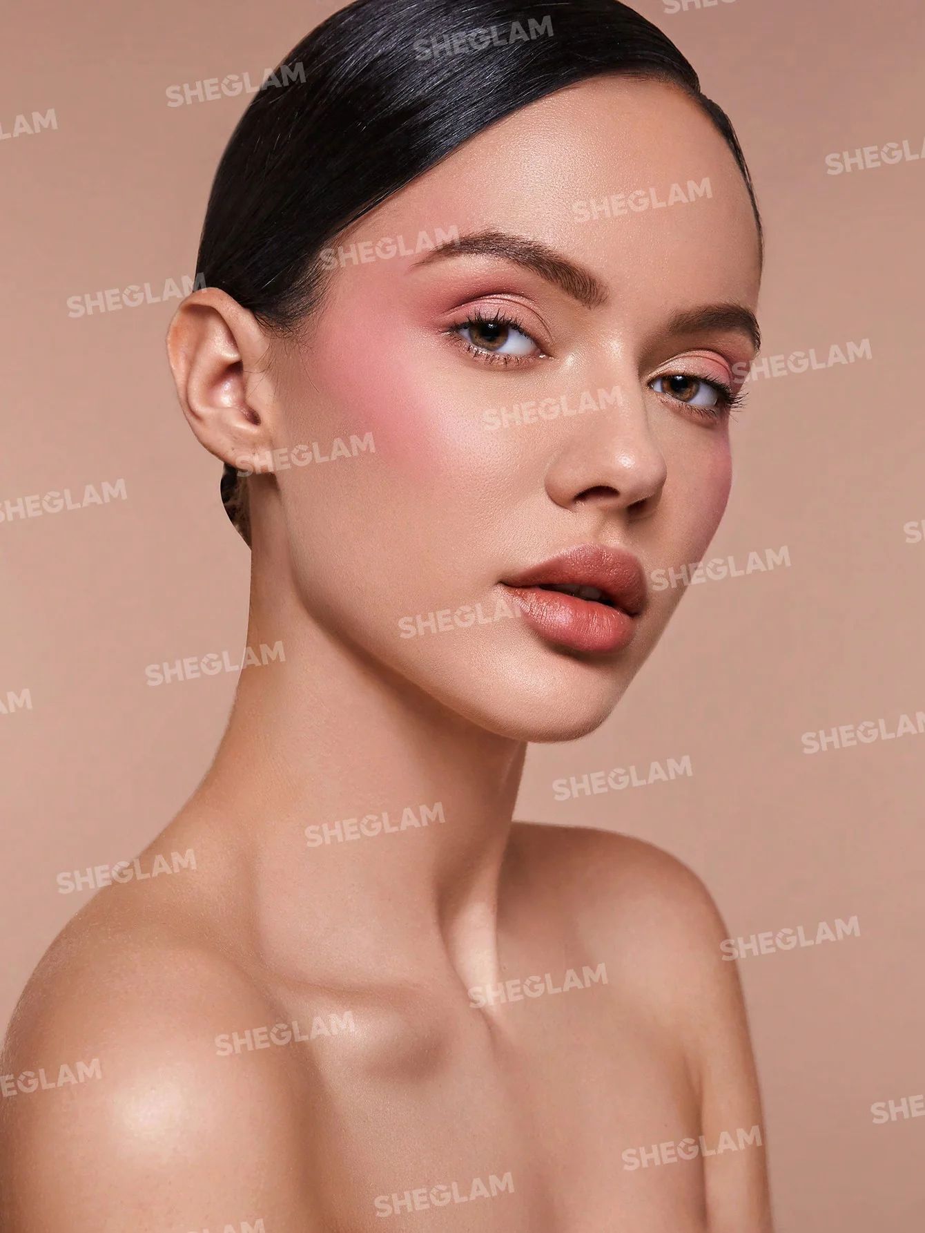 SHEGLAM Divine Flush Matte Blush - High & Dry_1