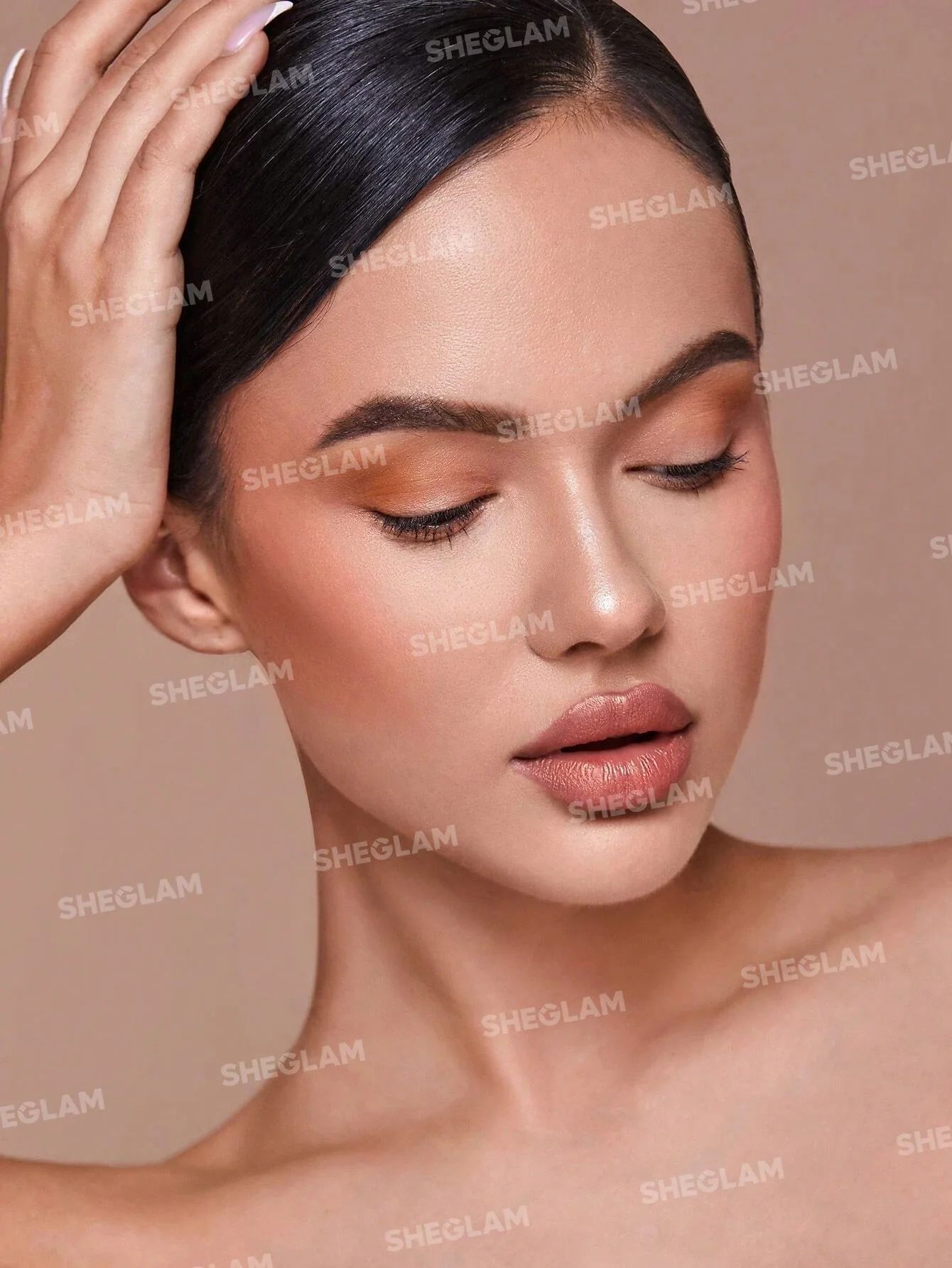 SHEGLAM Divine Flush Matte Blush - Blissful_1