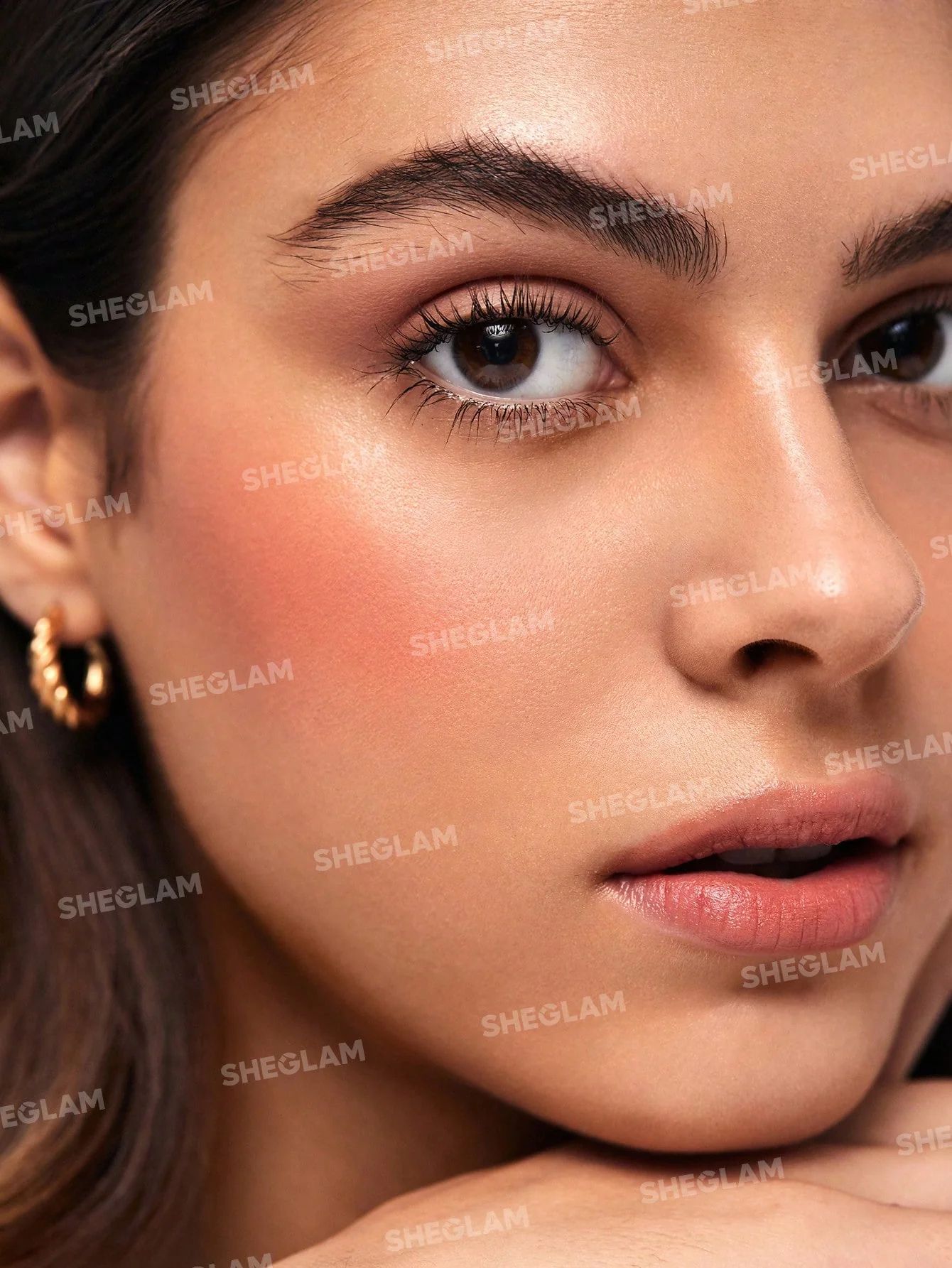 SHEGLAM Divine Flush Matte Blush - Tangerine_2