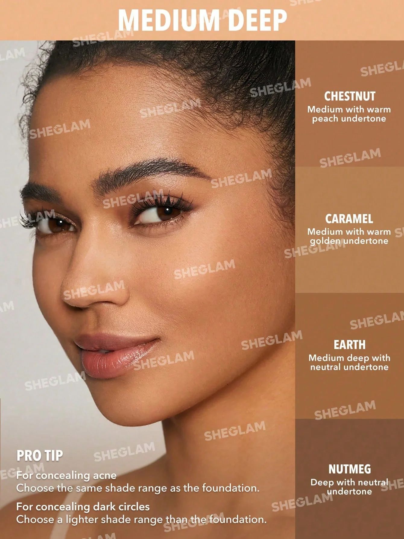 SHEGLAM Complexion Boost Concealer - Earth_7