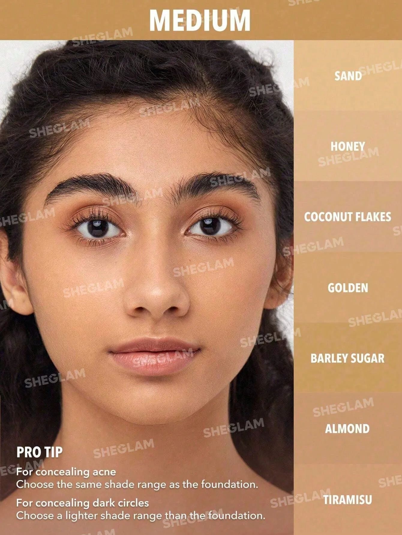 SHEGLAM Like Magic 12Hr Full Coverage Concealer - Almond_6