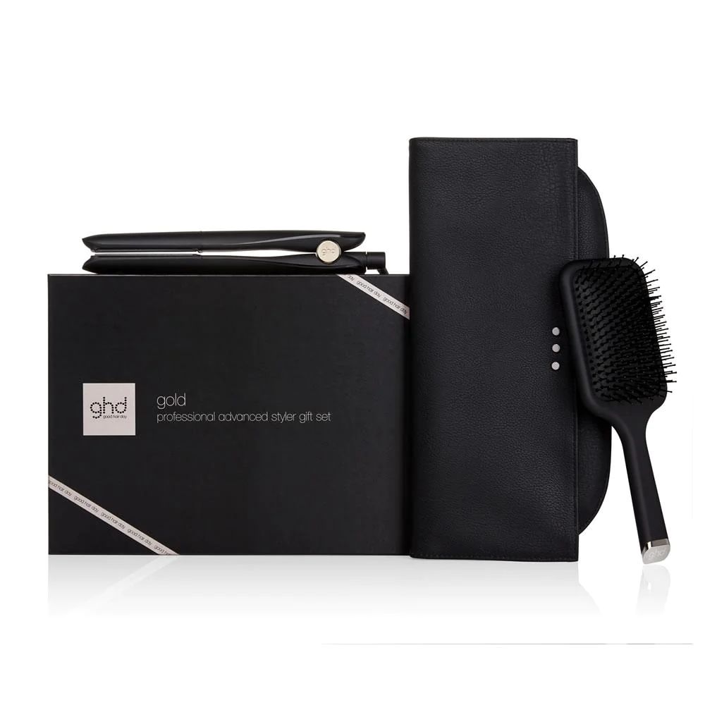 GHD GOLD GIFT SET BLACK_0