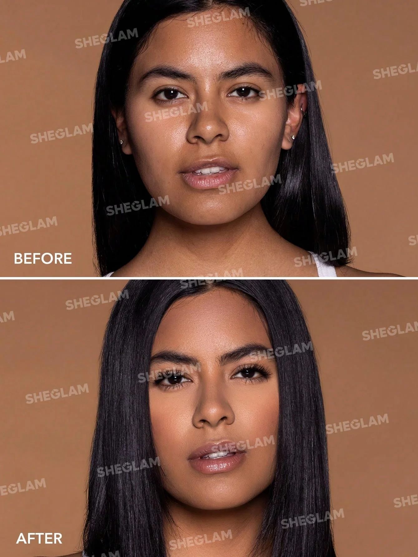 SHEGLAM Full Coverage Foundation Balm - Walnut_1