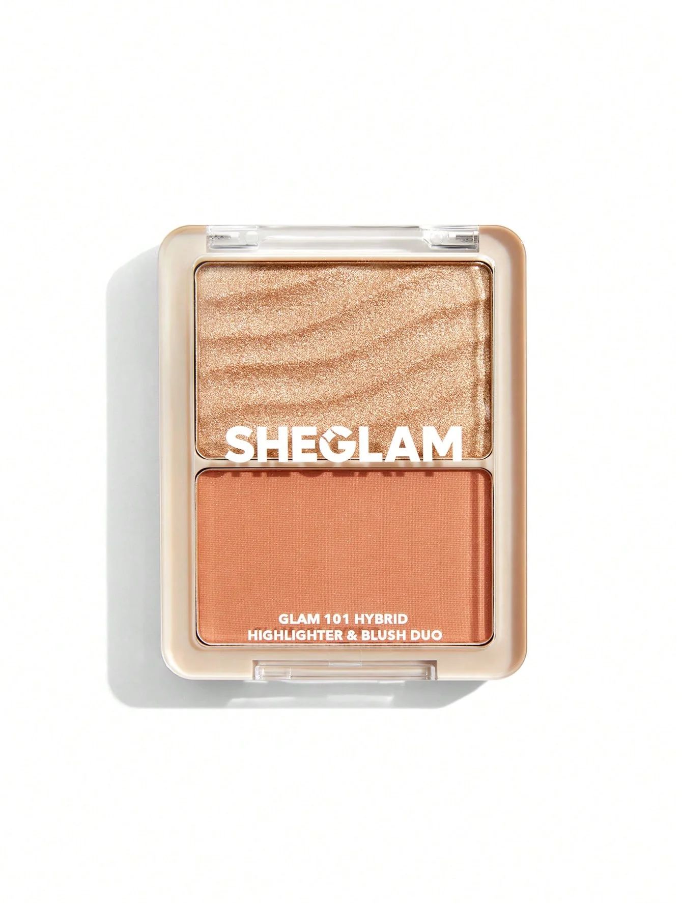 SHEGLAM Glam 101 Hybrid Highlighter & Blush Duo - Vienna_0