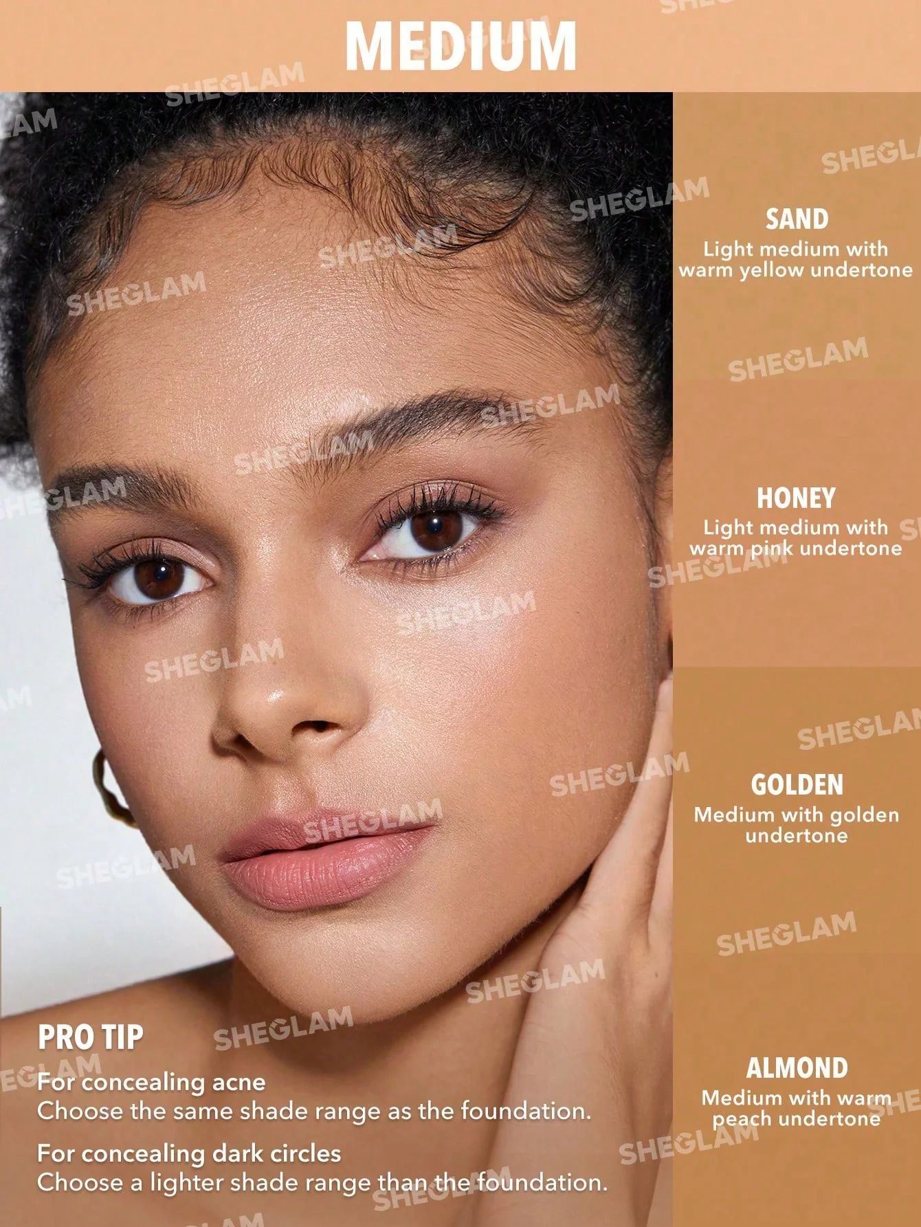 SHEGLAM Complexion Boost Concealer - Golden_7