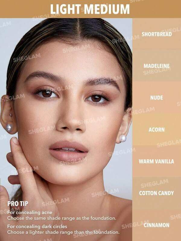 SHEGLAM Like Magic 12Hr Full Coverage Concealer - Acorn_4