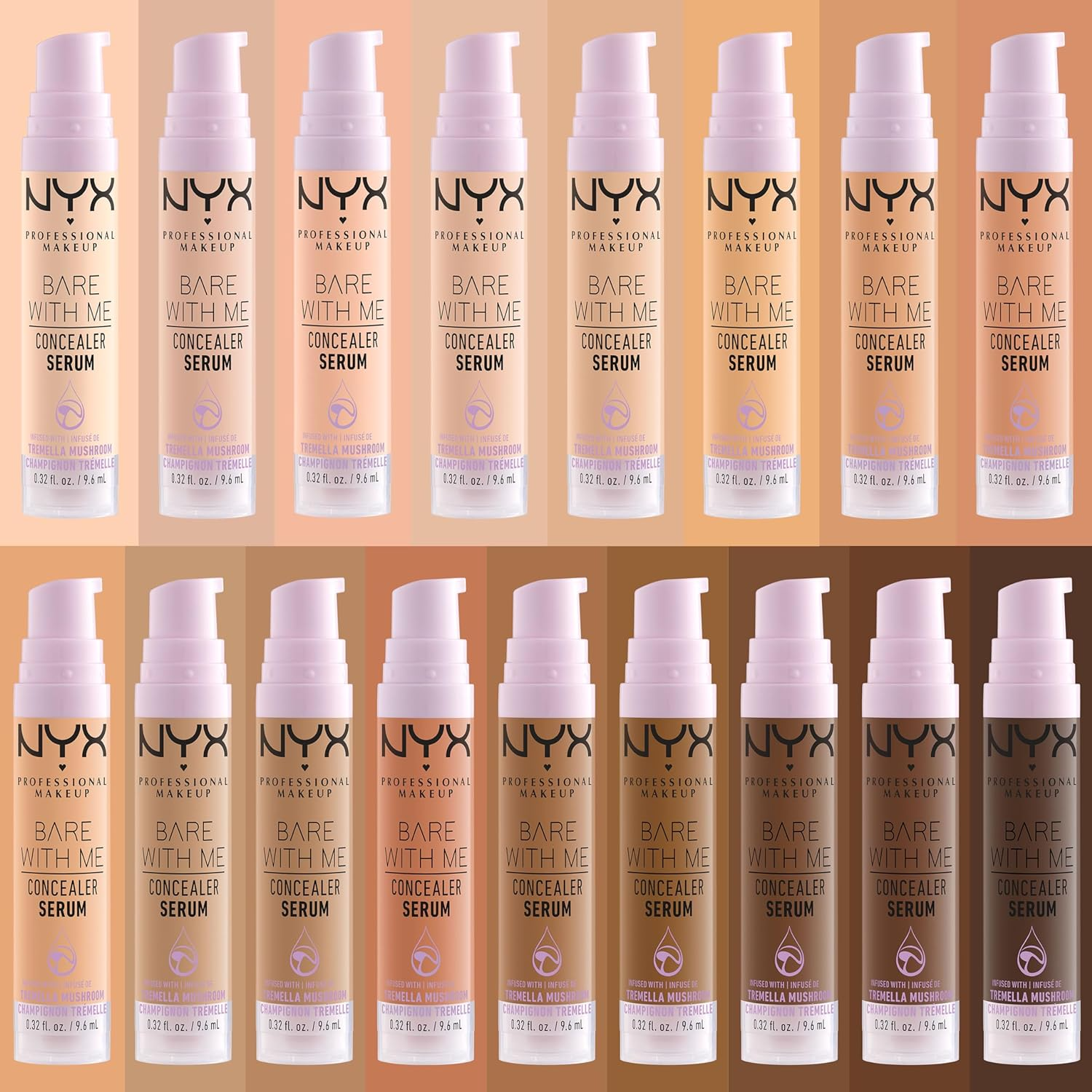 NYX Bare With Me Concealer Serum 9.6ml_5