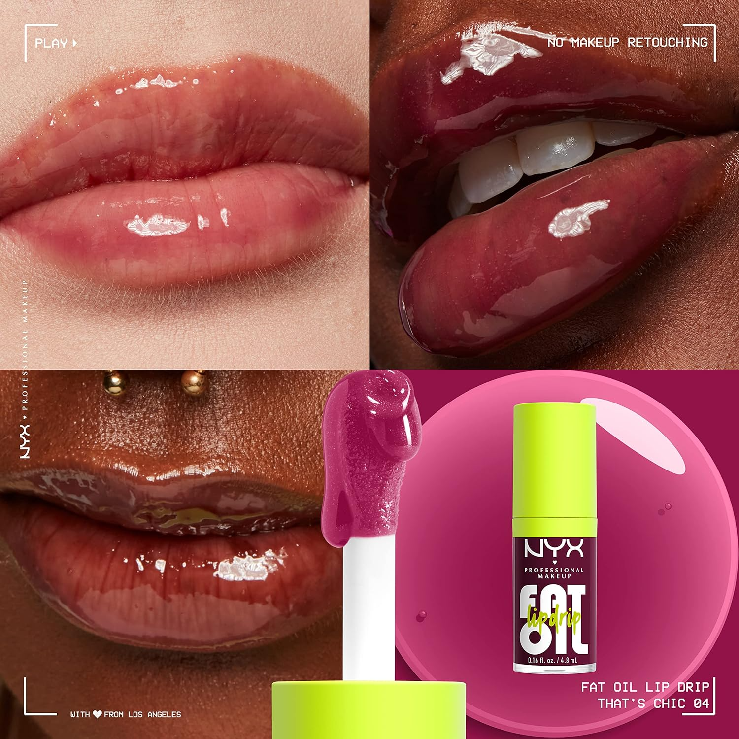 NYX Fat Oil Lip Drip 4.8ml_7