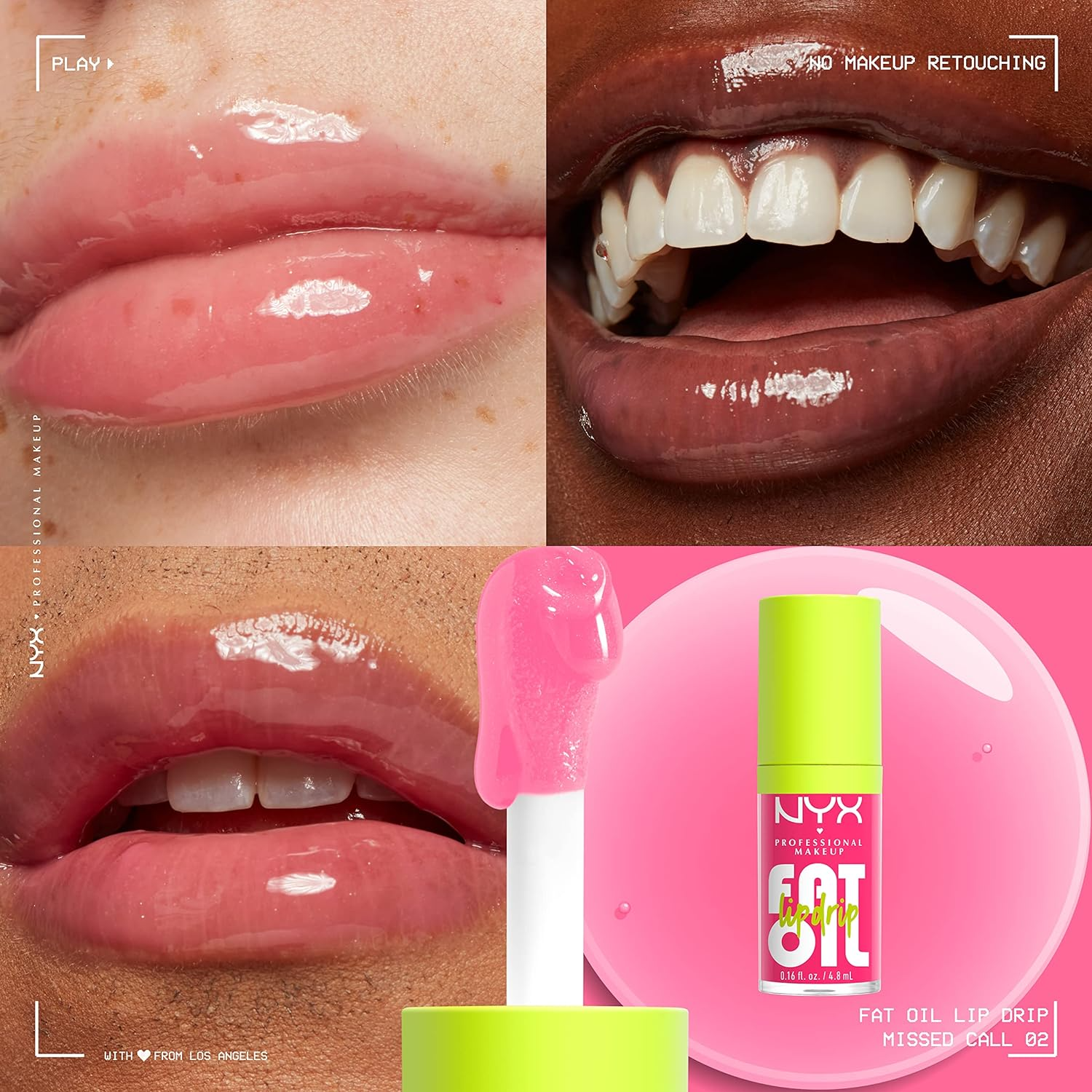 NYX Fat Oil Lip Drip 4.8ml_5