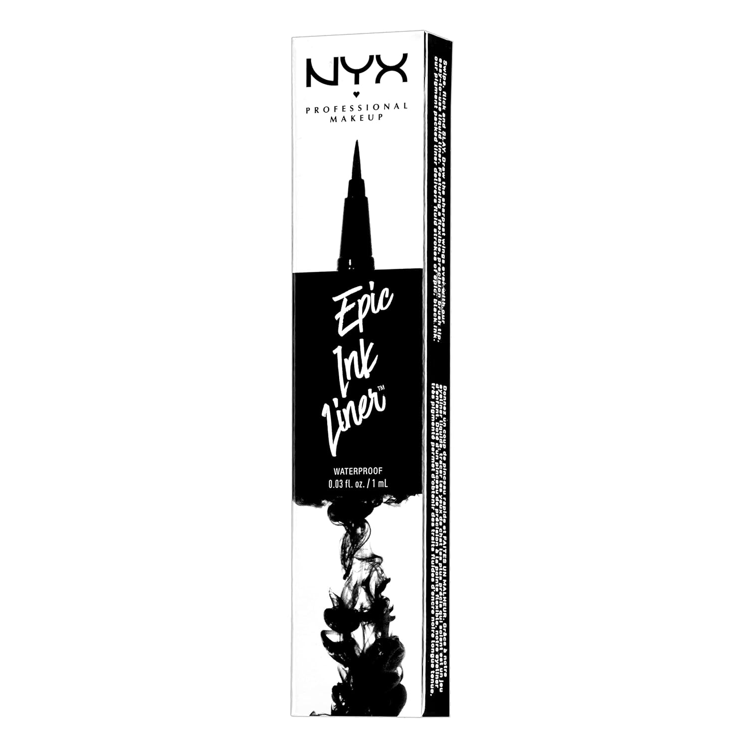 NYX Epic Ink Waterproof Liquid Eyeliner 1ml_2