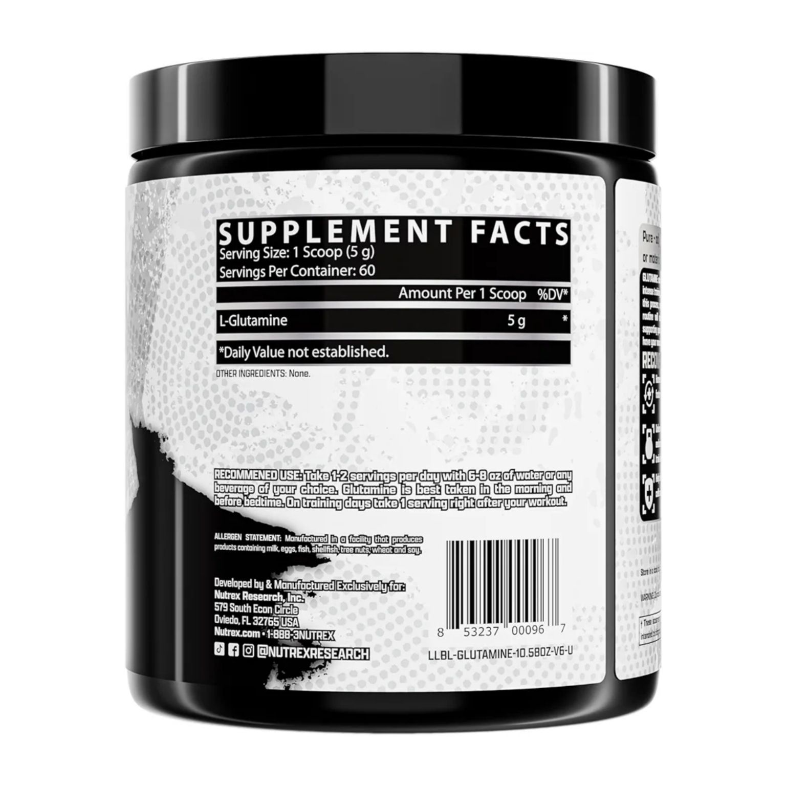 Nutrex L-Glutamine 300 g_1