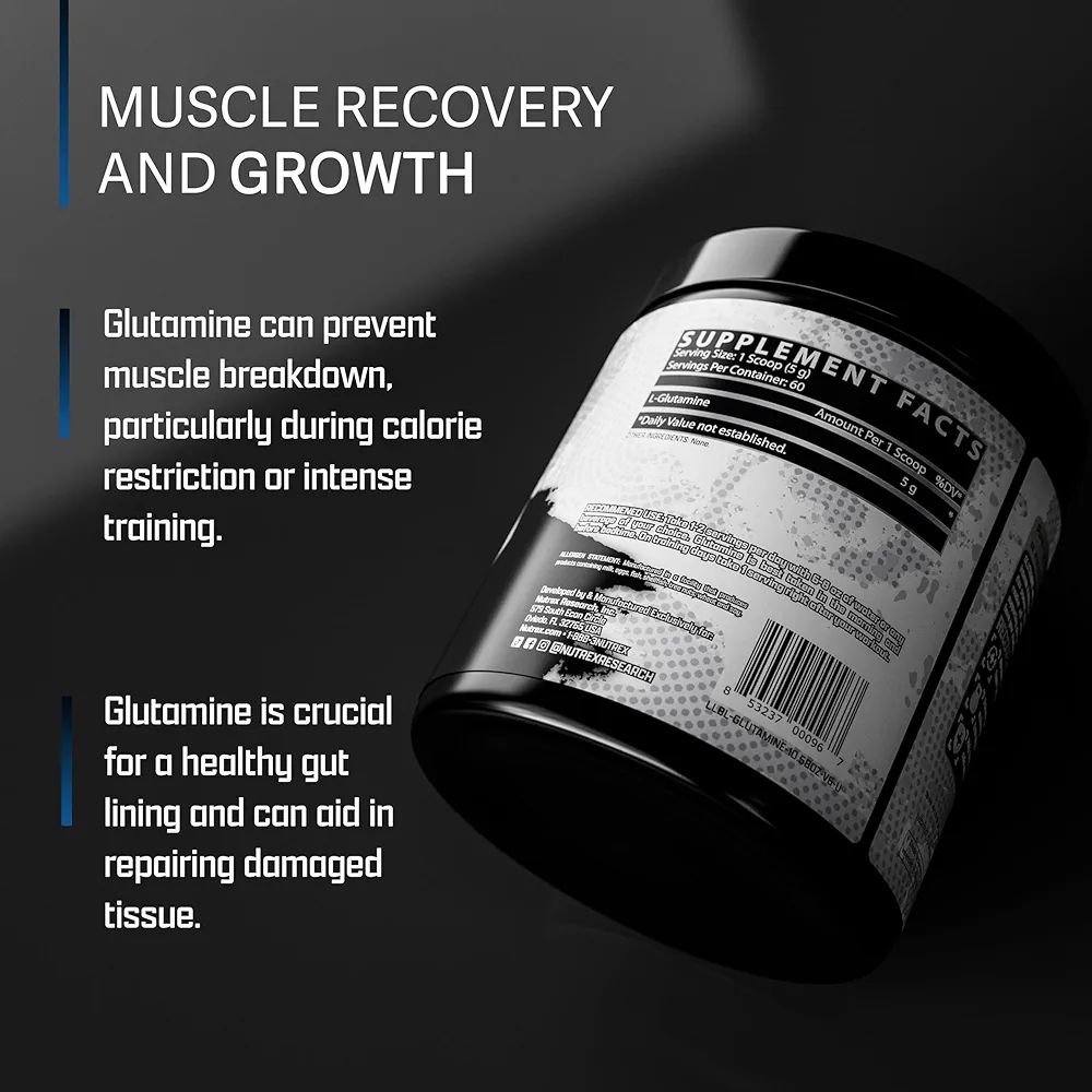 Nutrex L-Glutamine 300 g_3