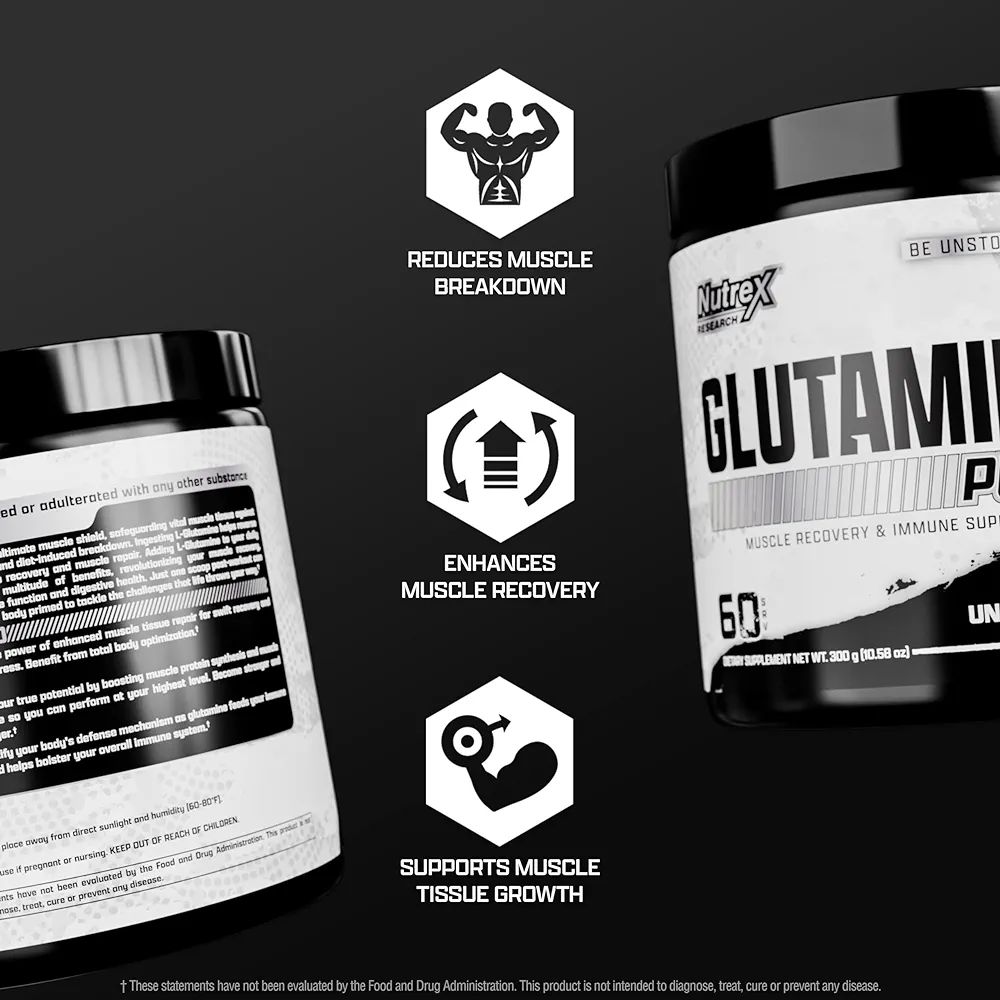 Nutrex L-Glutamine 300 g_4