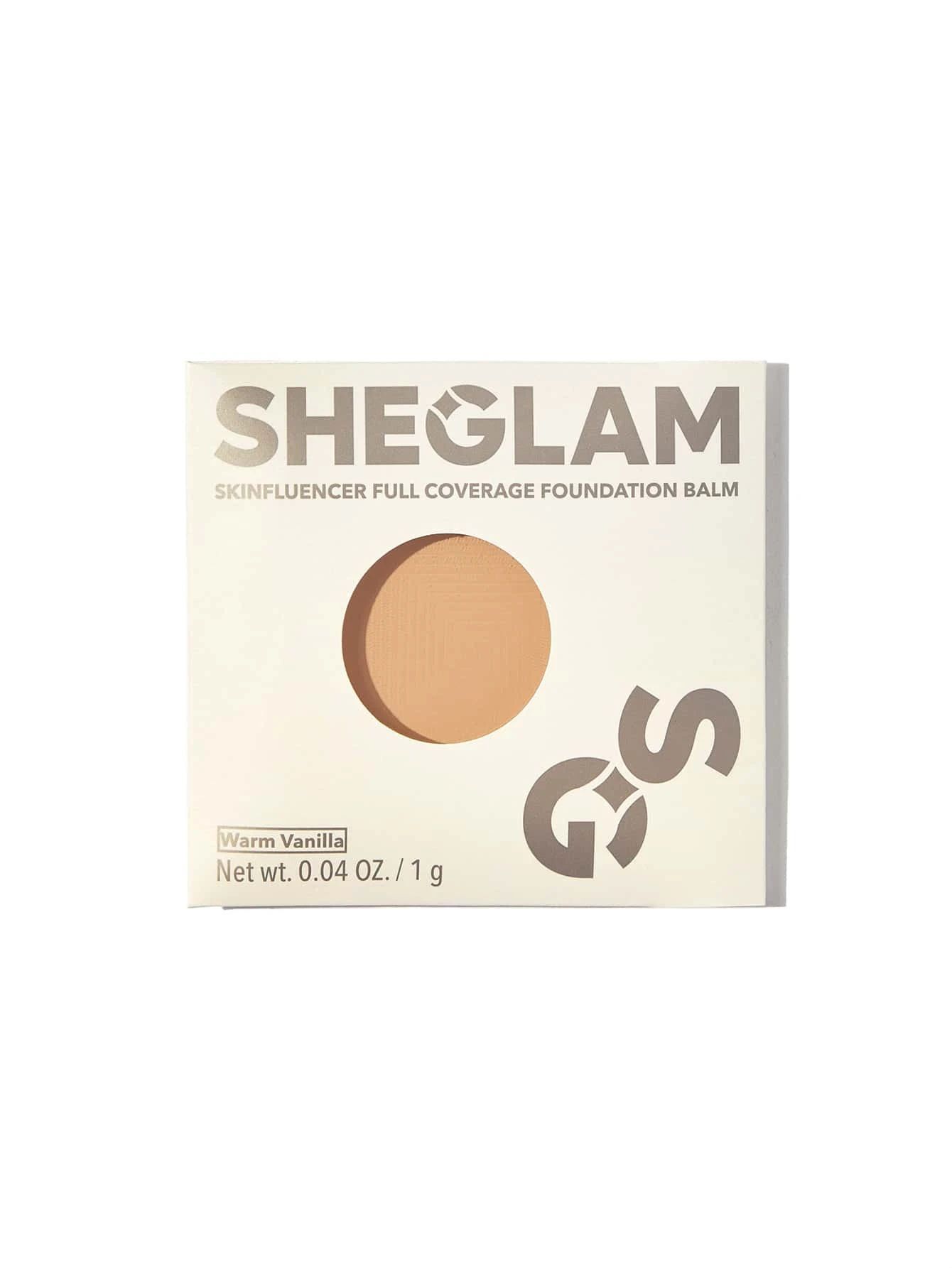 SHEGLAM Full Coverage Foundation Balm Sample - Warm Vanilla_0