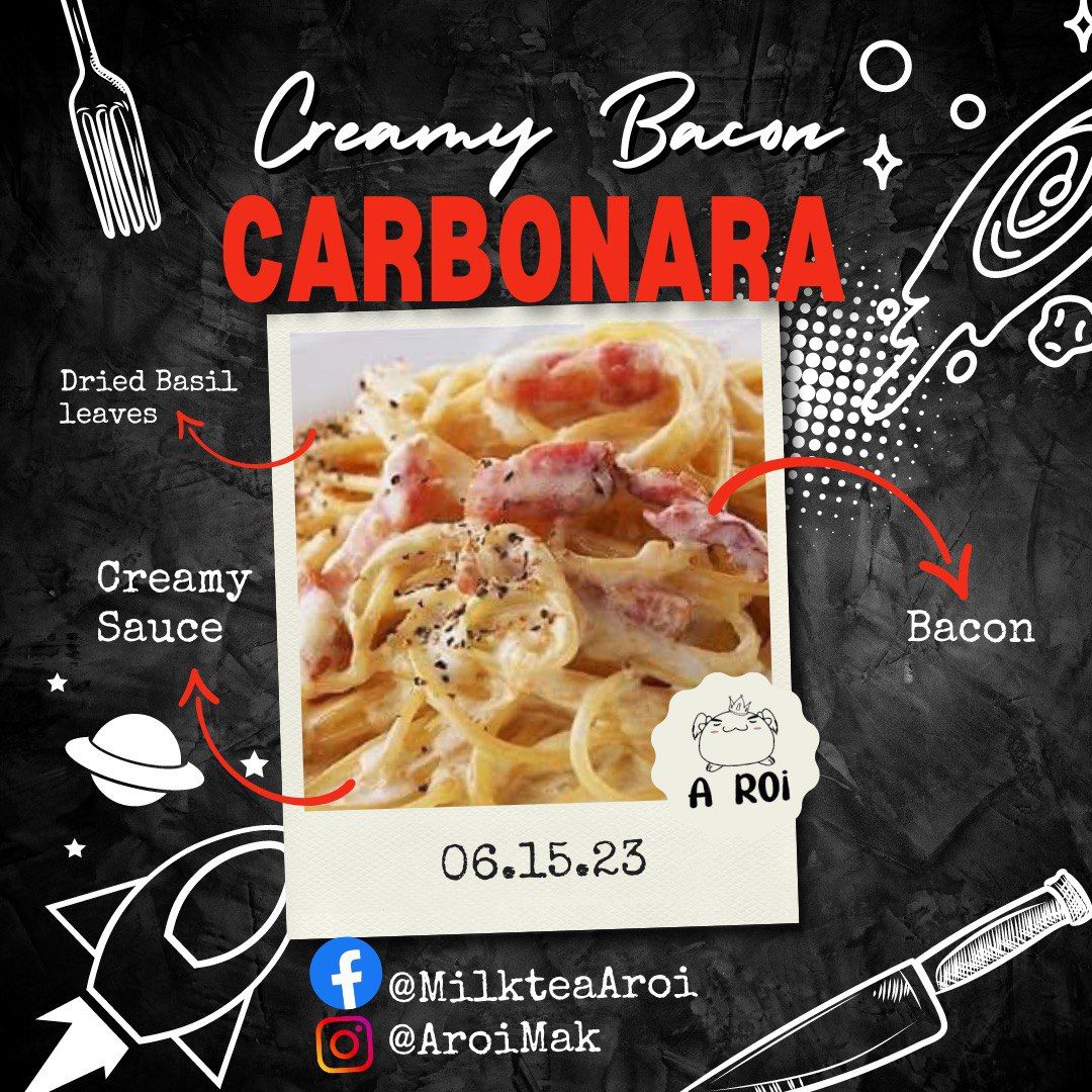 Creamy Bacon Carbonara_0