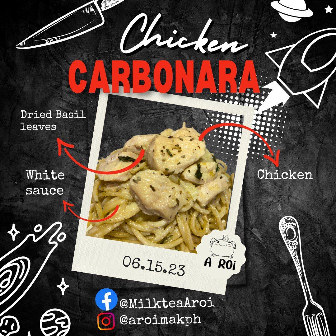 Creamy Chicken Carbonara_0