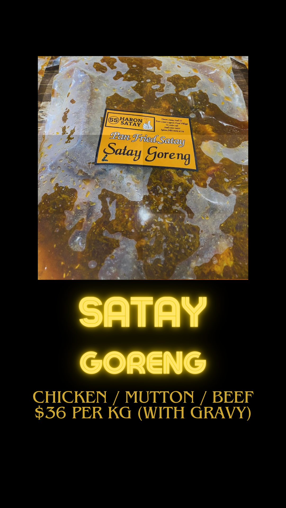 Satay Goreng chicken _1