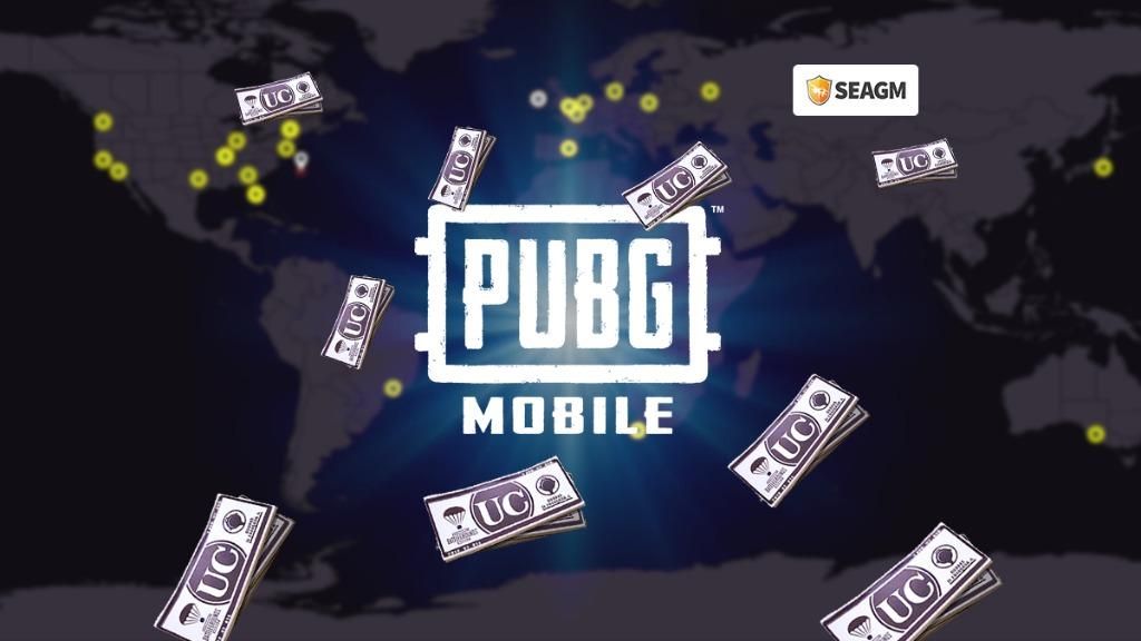 PUBG UC Topup Via UID_0