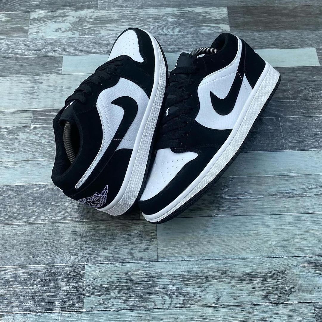 Air Jordan 1 Low Panda_0