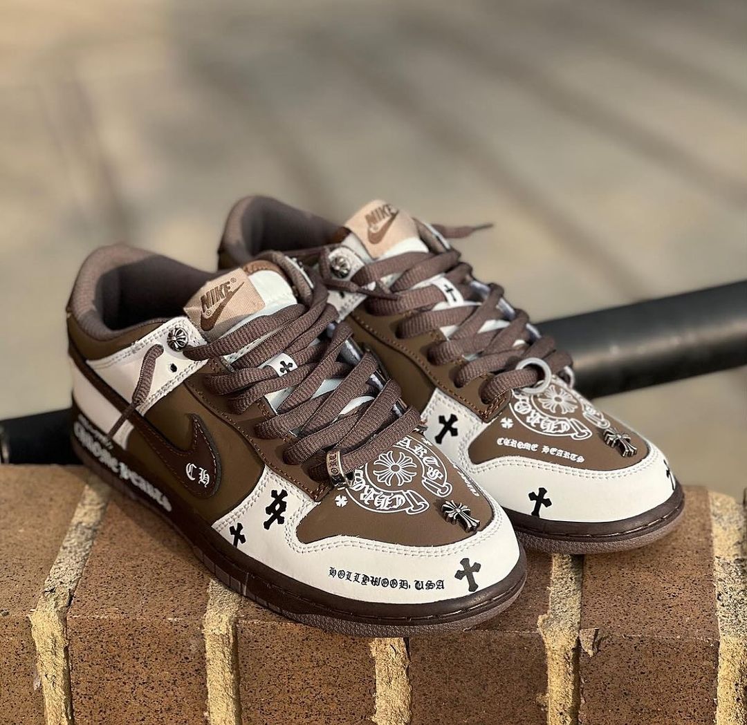 Nike Dunk Chrome Hearts_1