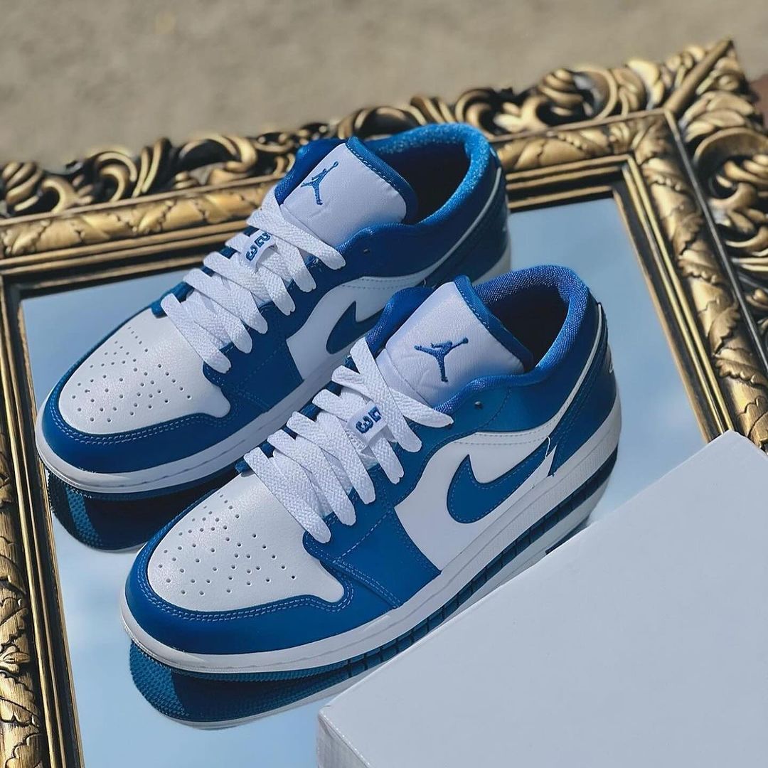 Air Jordan 1 Low Marina Blue”_1