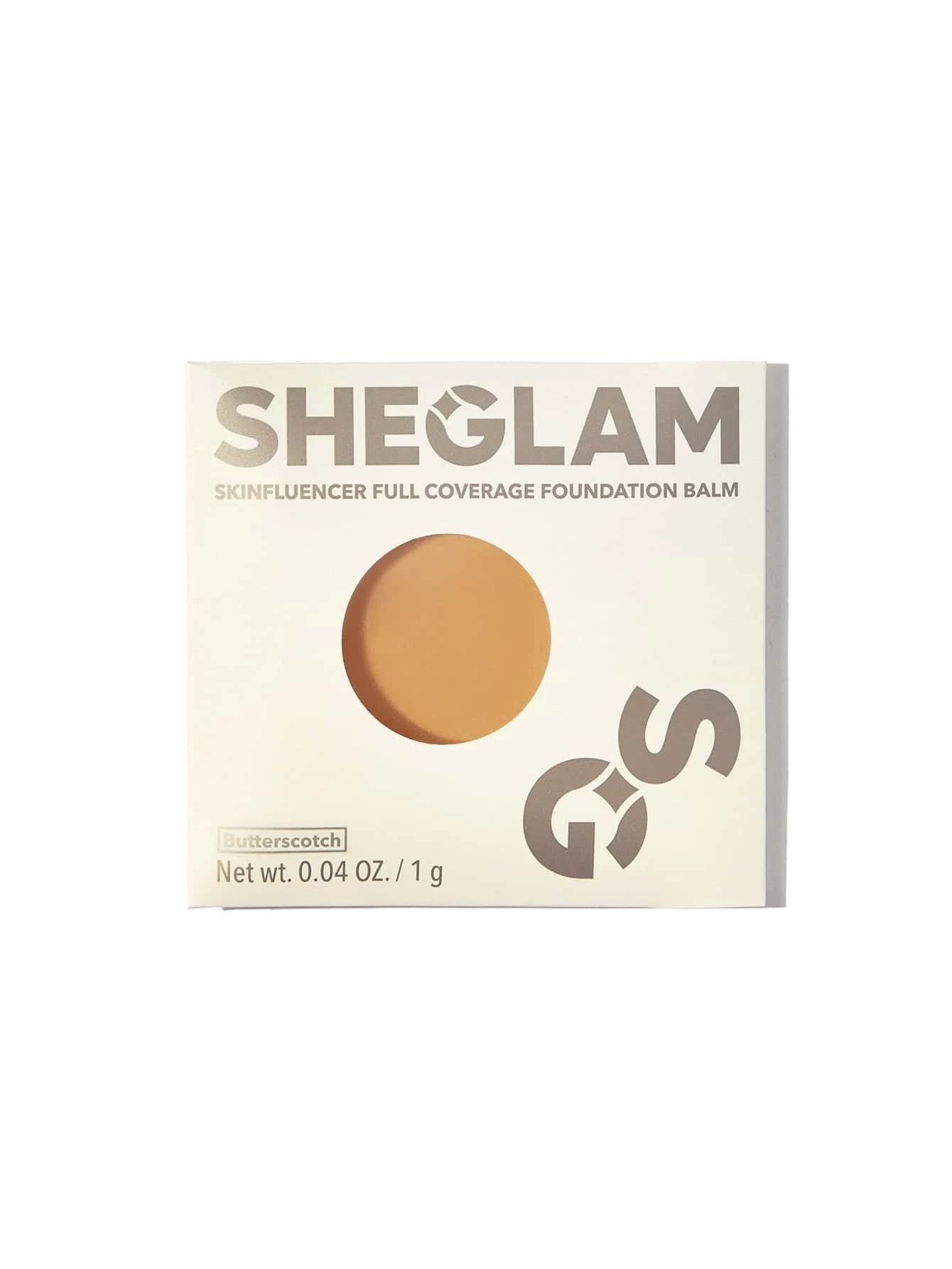 SHEGLAM Full Coverage Foundation Balm Sample - Butterscotch_0