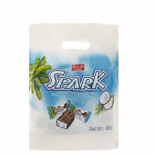 Spark coconut bar(500g=25 piece)_0