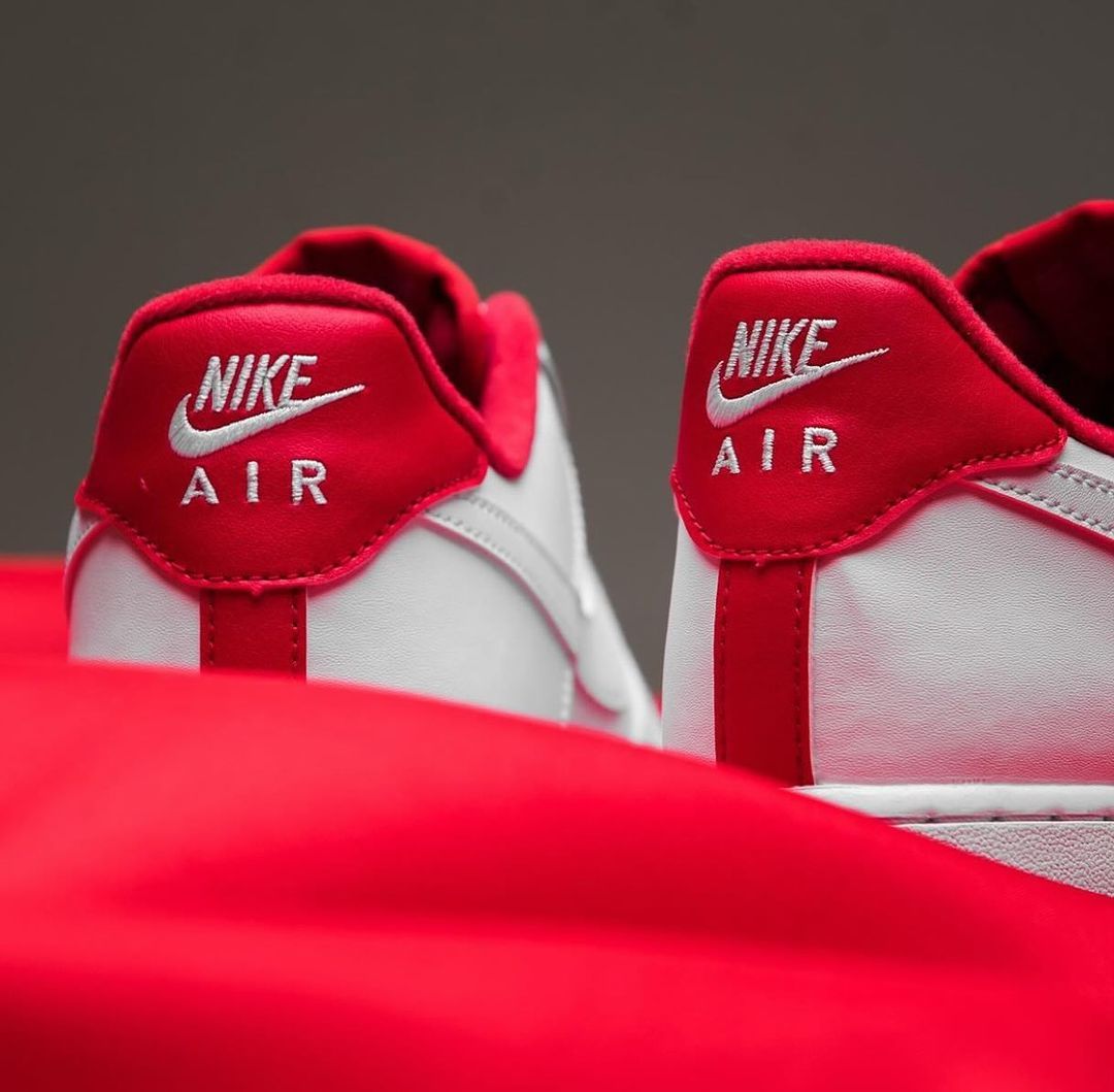 Air Force 1 low White / University Red_1