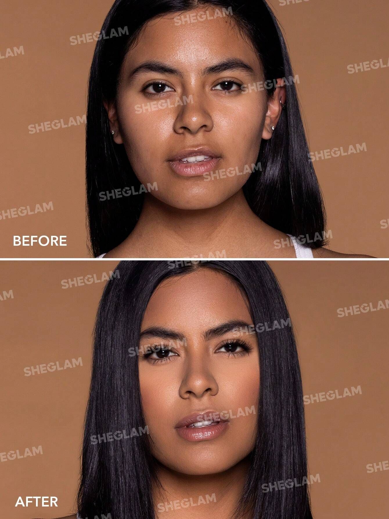 SHEGLAM Full Coverage Foundation Balm Sample - Walnut_1