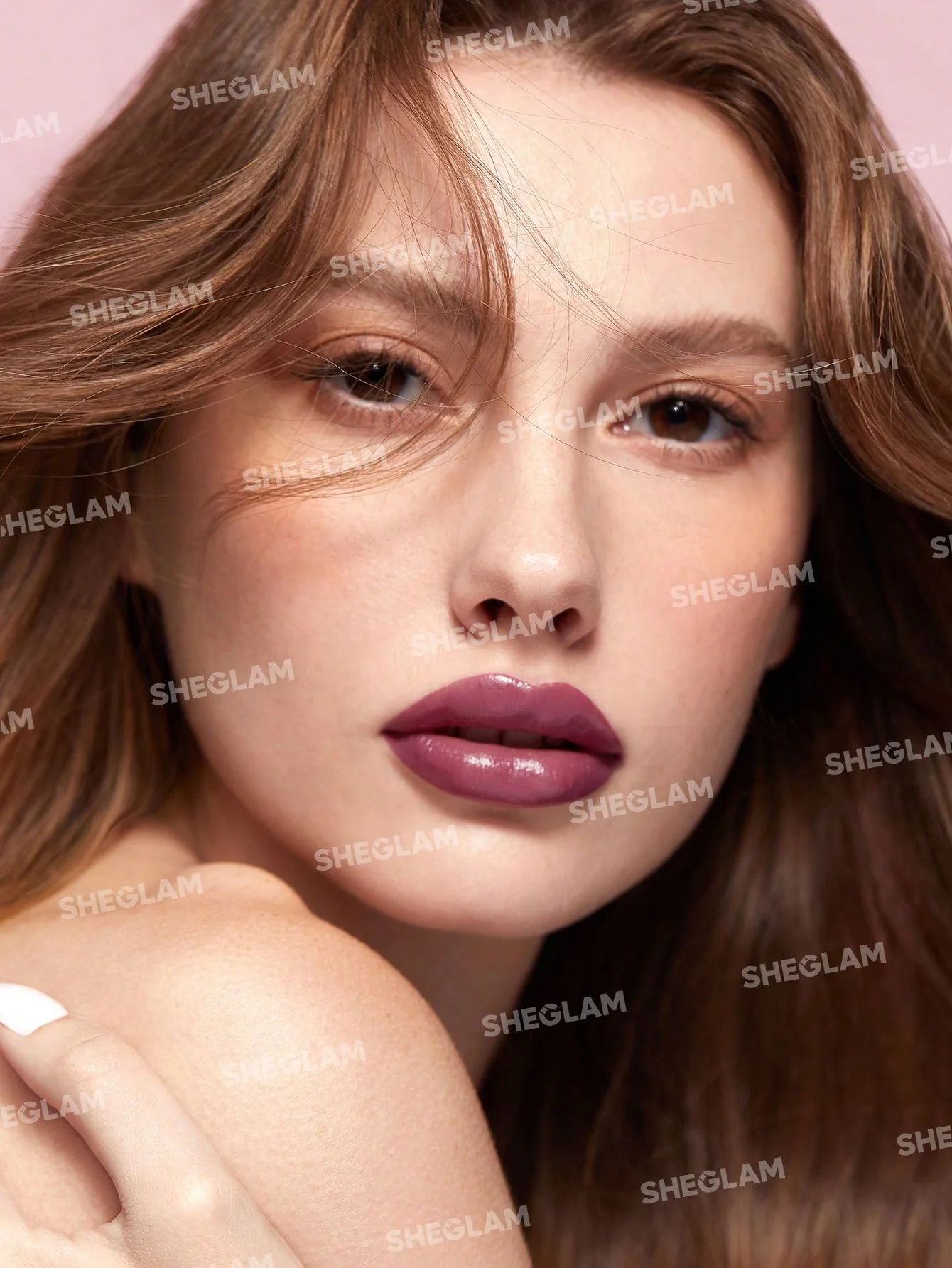 SHEGLAM Creme Allure Lipstick - Dry Rose_3