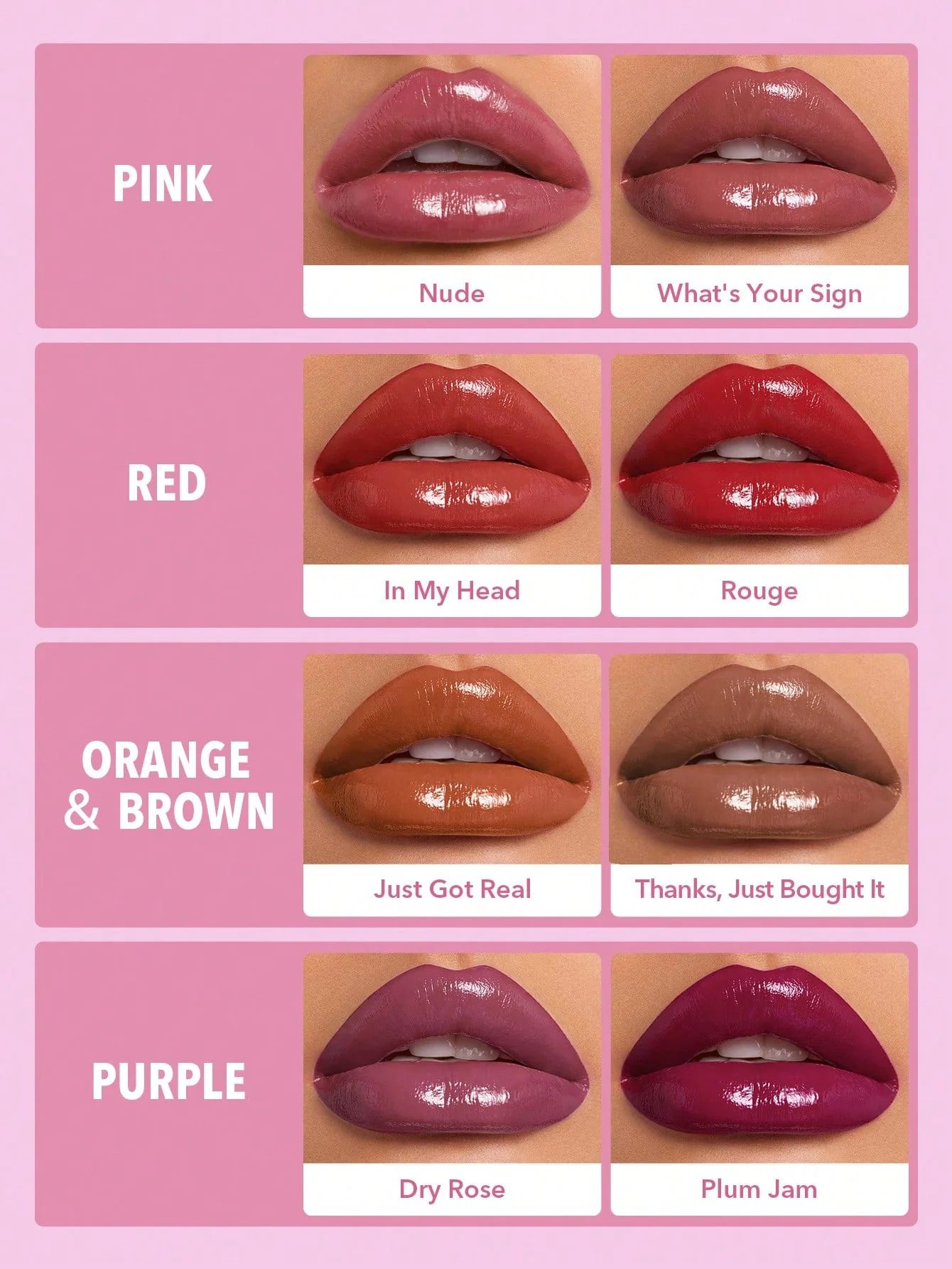 SHEGLAM Creme Allure Lipstick - Dry Rose_4