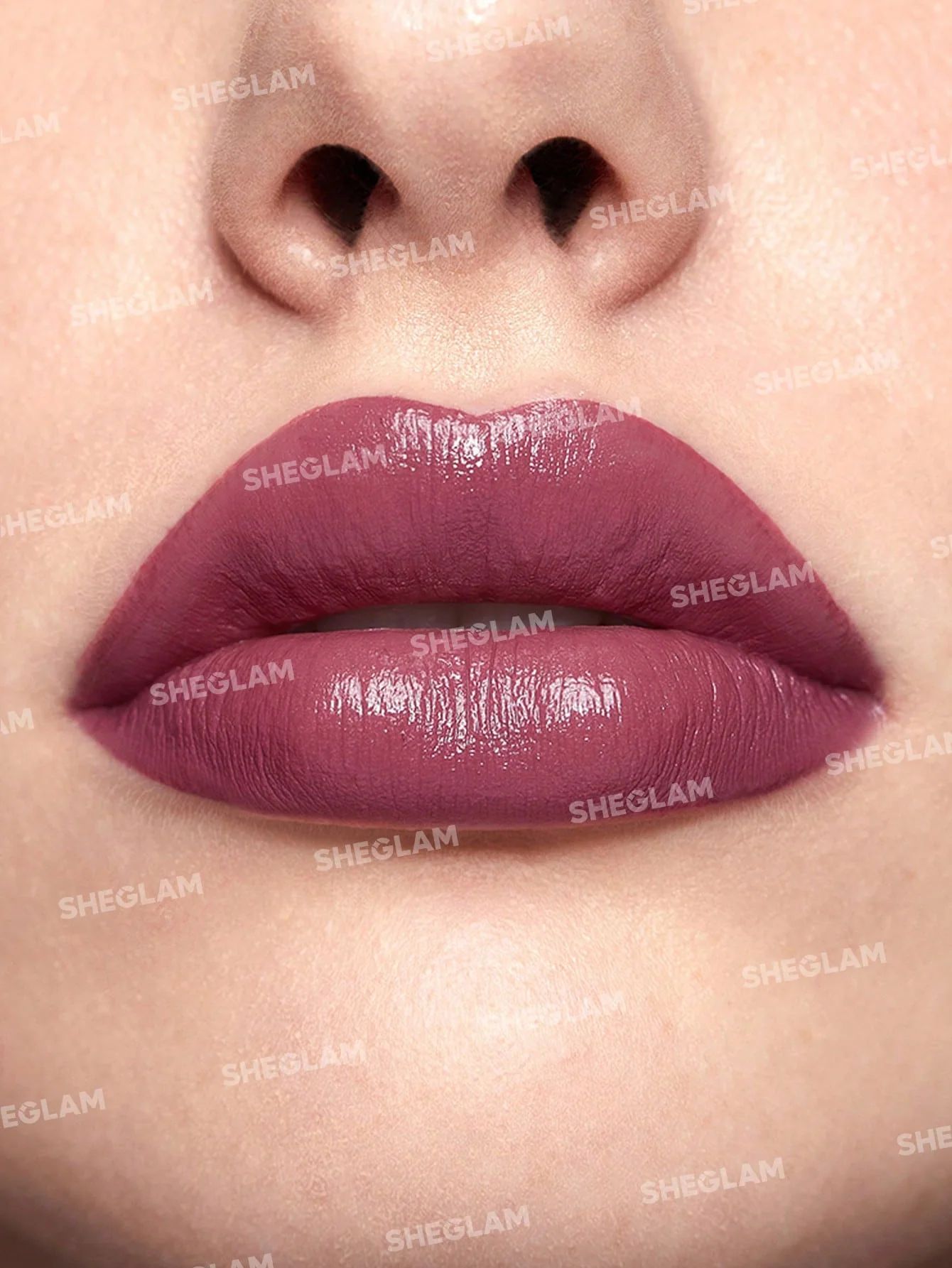 SHEGLAM Creme Allure Lipstick - Dry Rose_1