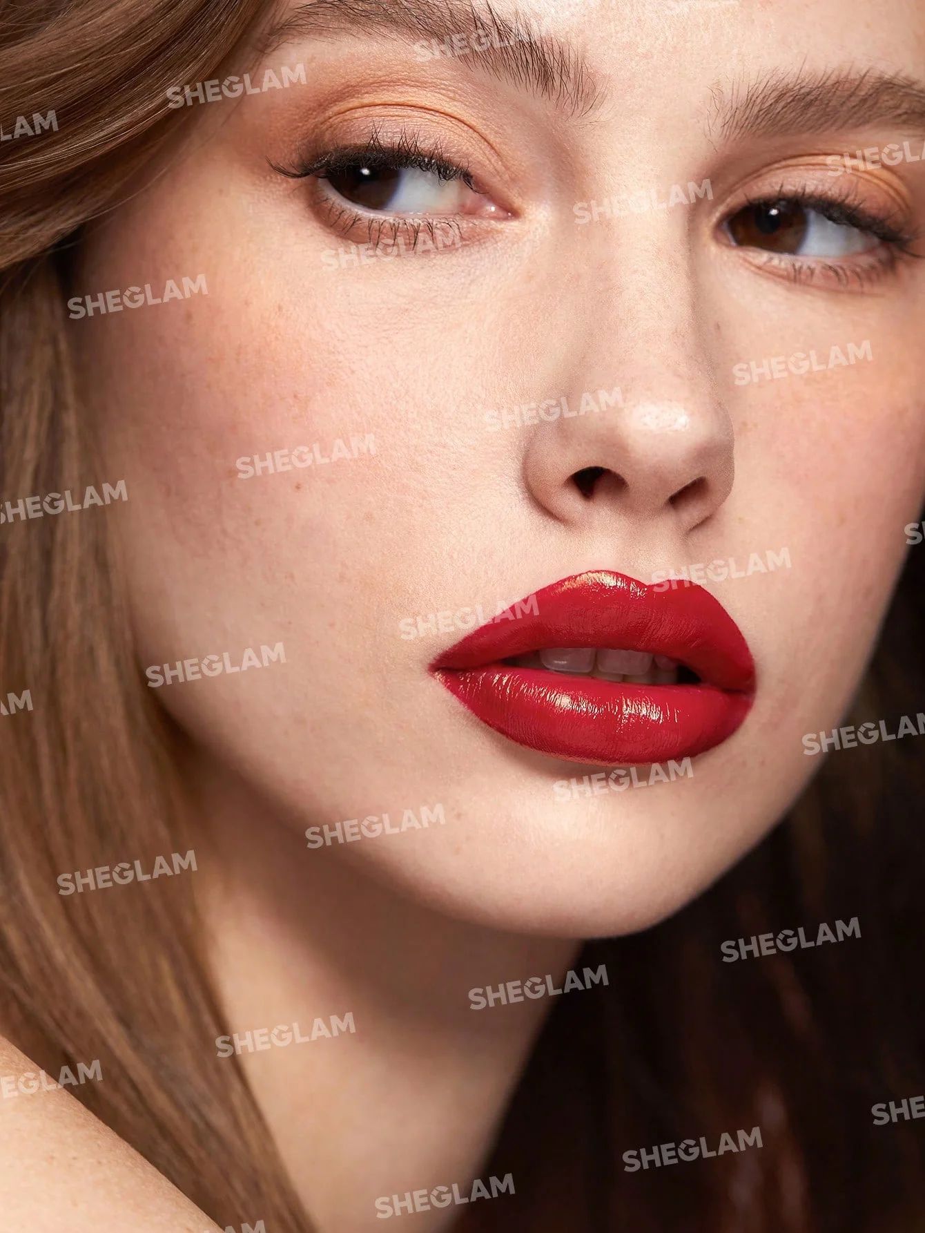 SHEGLAM Creme Allure Lipstick - Rouge_3