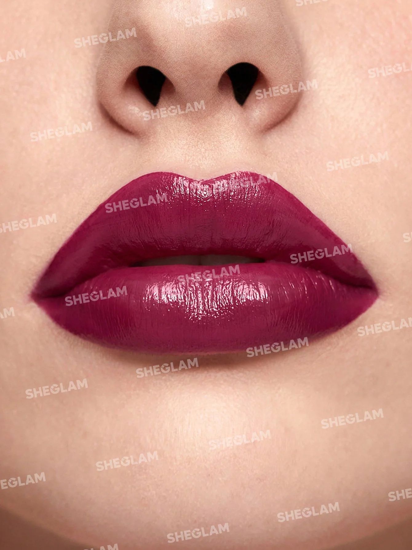 SHEGLAM Creme Allure Lipstick - Plum Jam_1