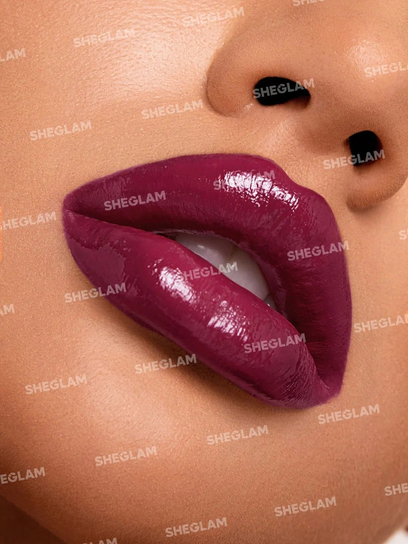 SHEGLAM Creme Allure Lipstick - Plum Jam_2