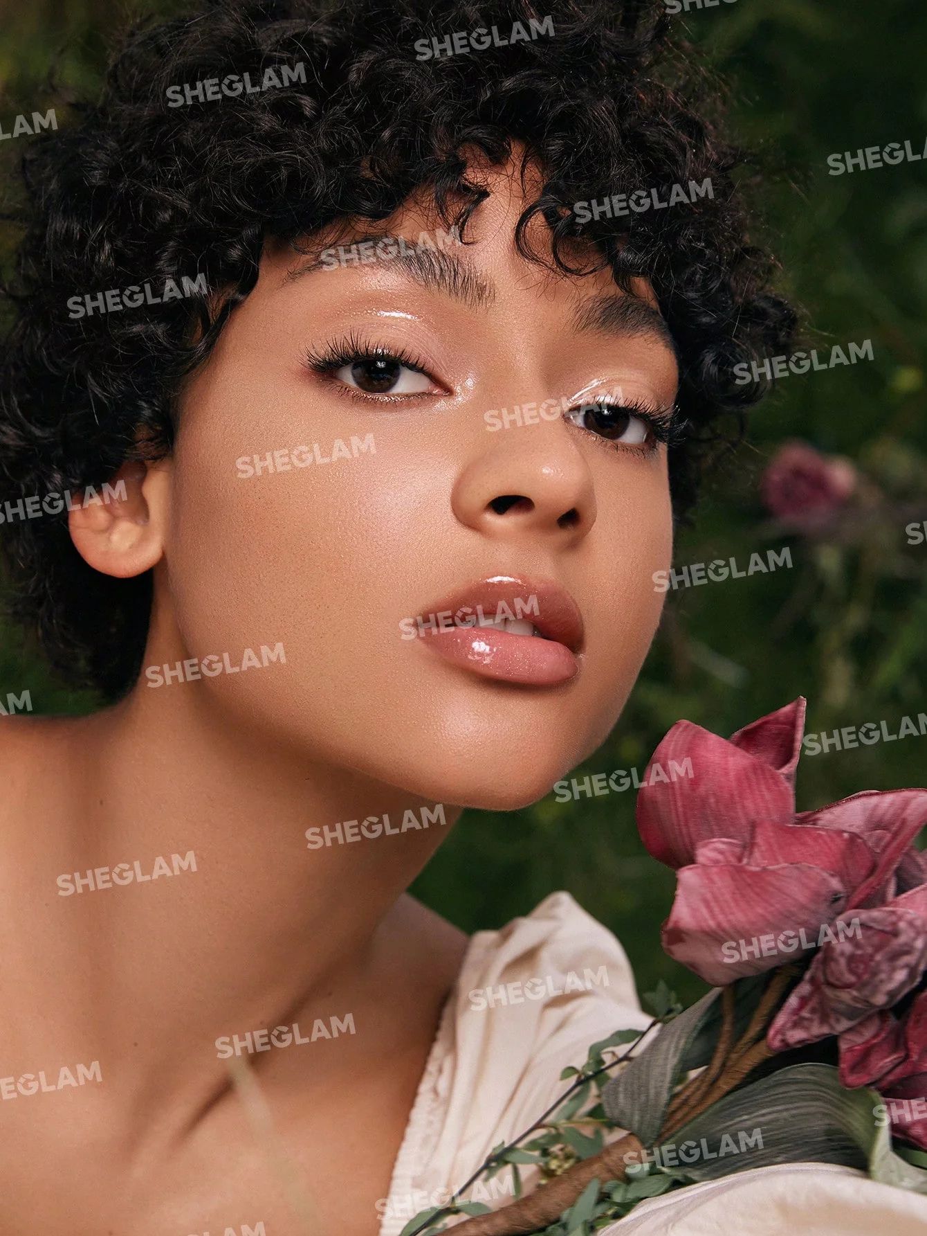 SHEGLAM Power Bouquet Lip Gloss - See It Through_2