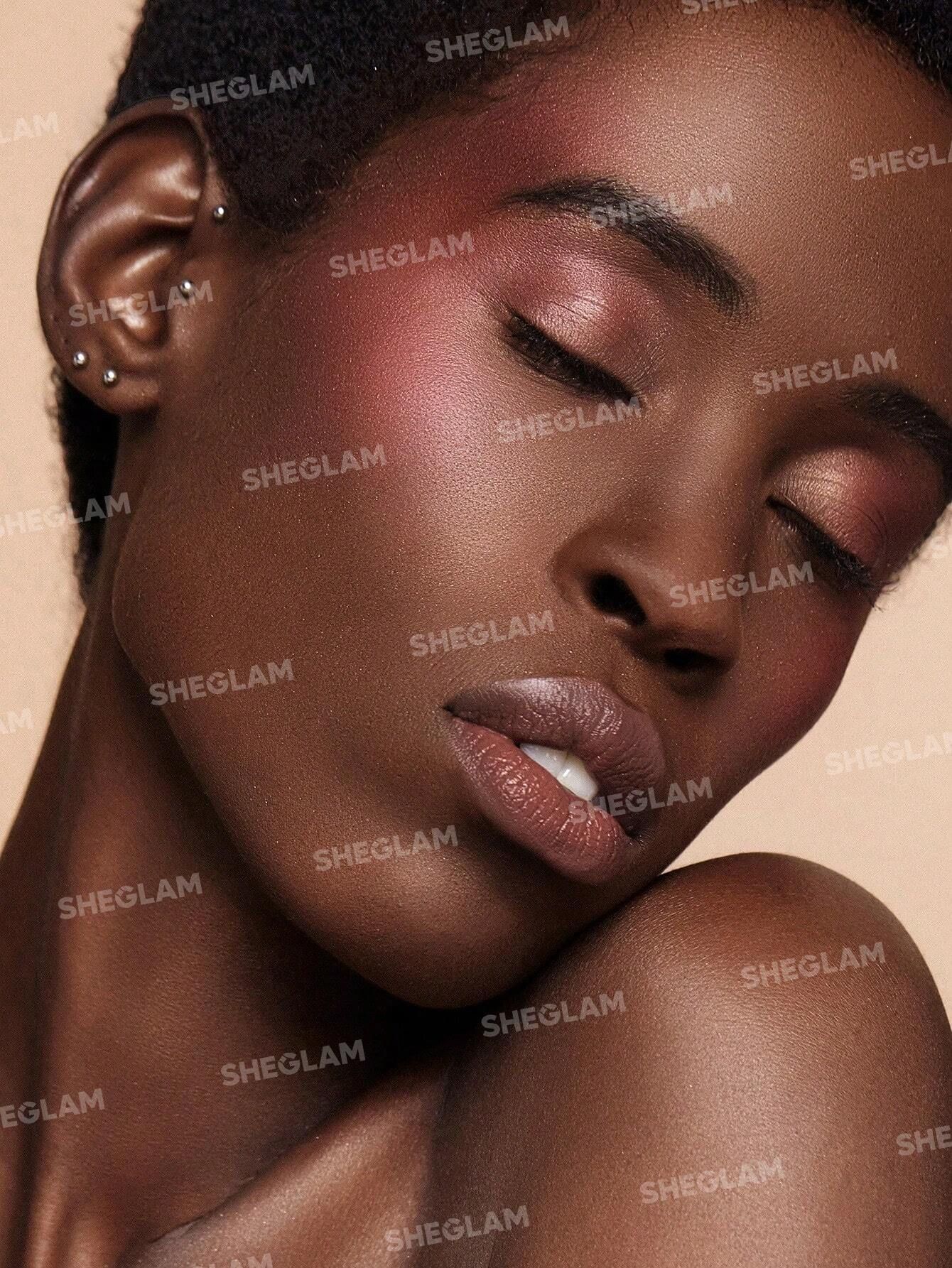 SHEGLAM Snatch 'n' Blush Stick - Plum Wine_2