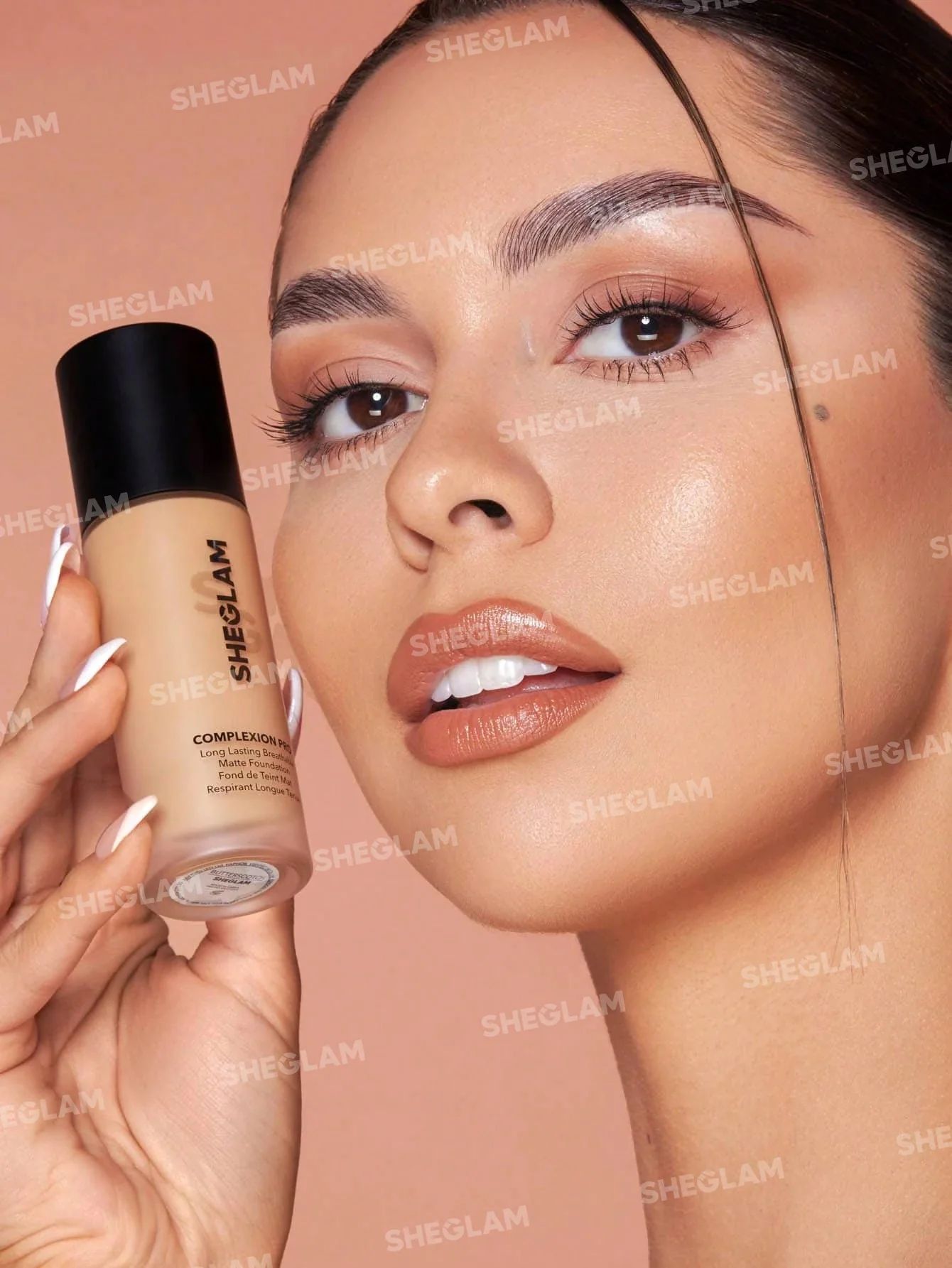 SHEGLAM Complexion Pro Long Lasting Breathable Matte Foundation - Butterscotch_6