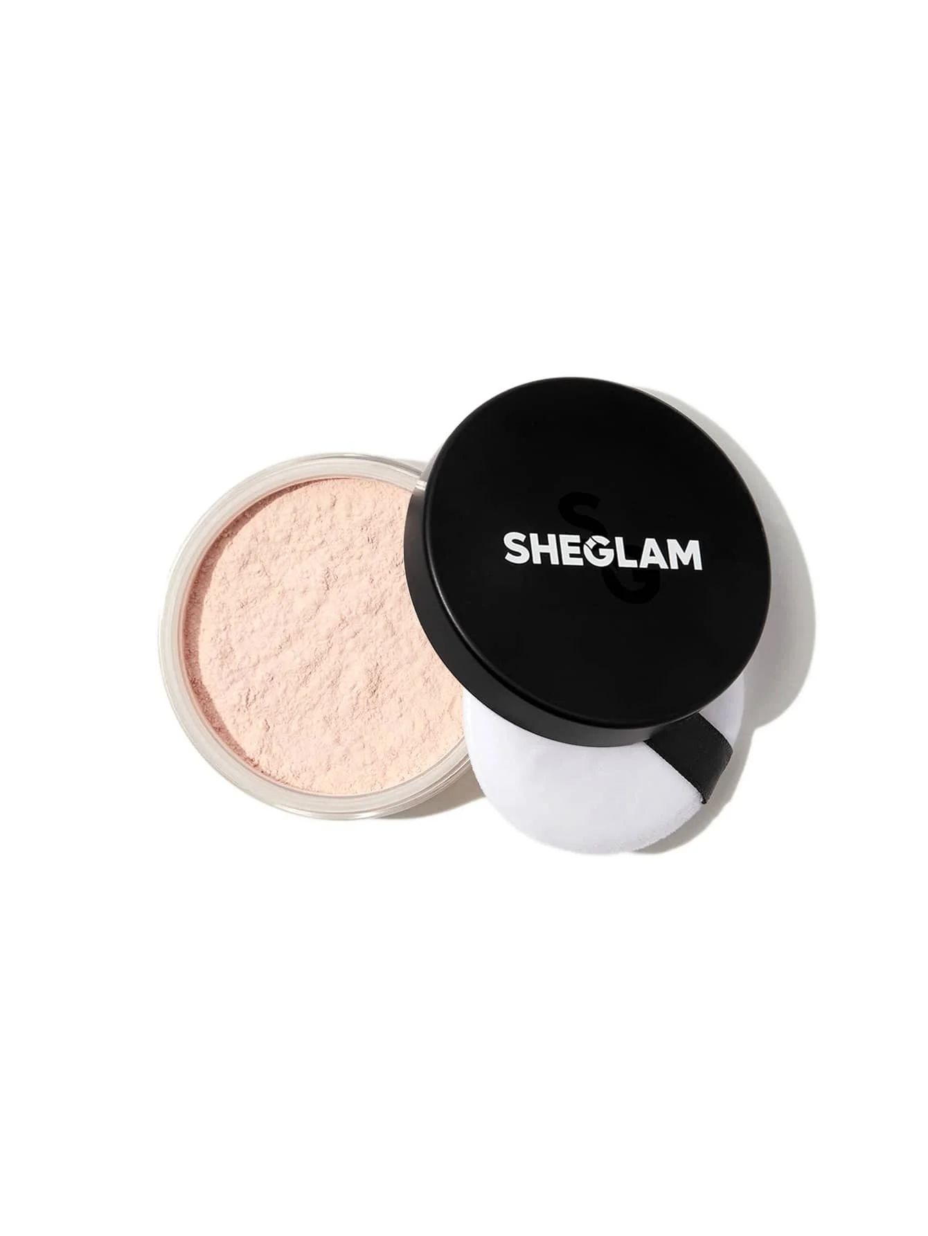 SHEGLAM Baked Glow Setting Powder - Light Pink_0