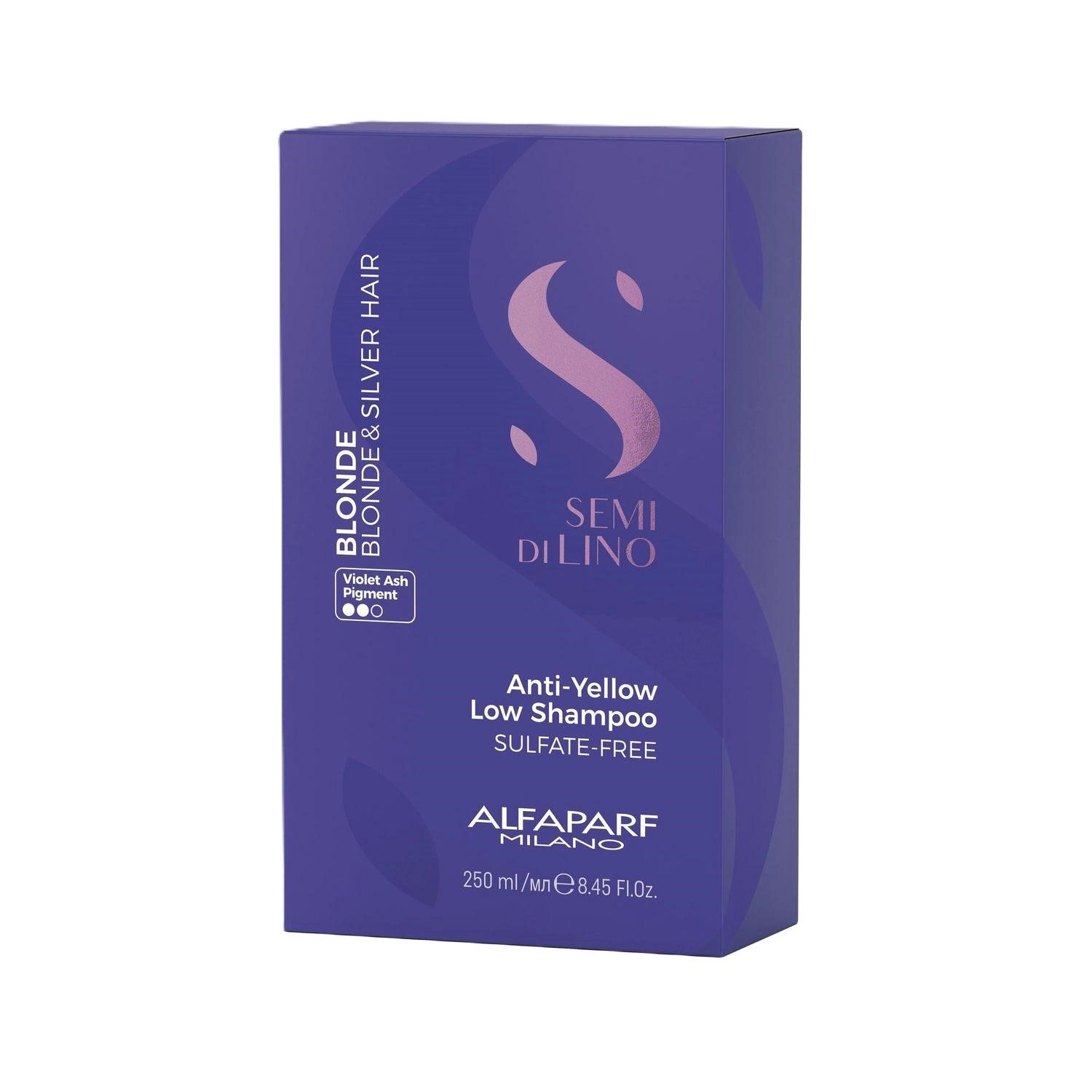 ALFAPARF SEMI DILINO Anti-Yellow Low Shampoo_1