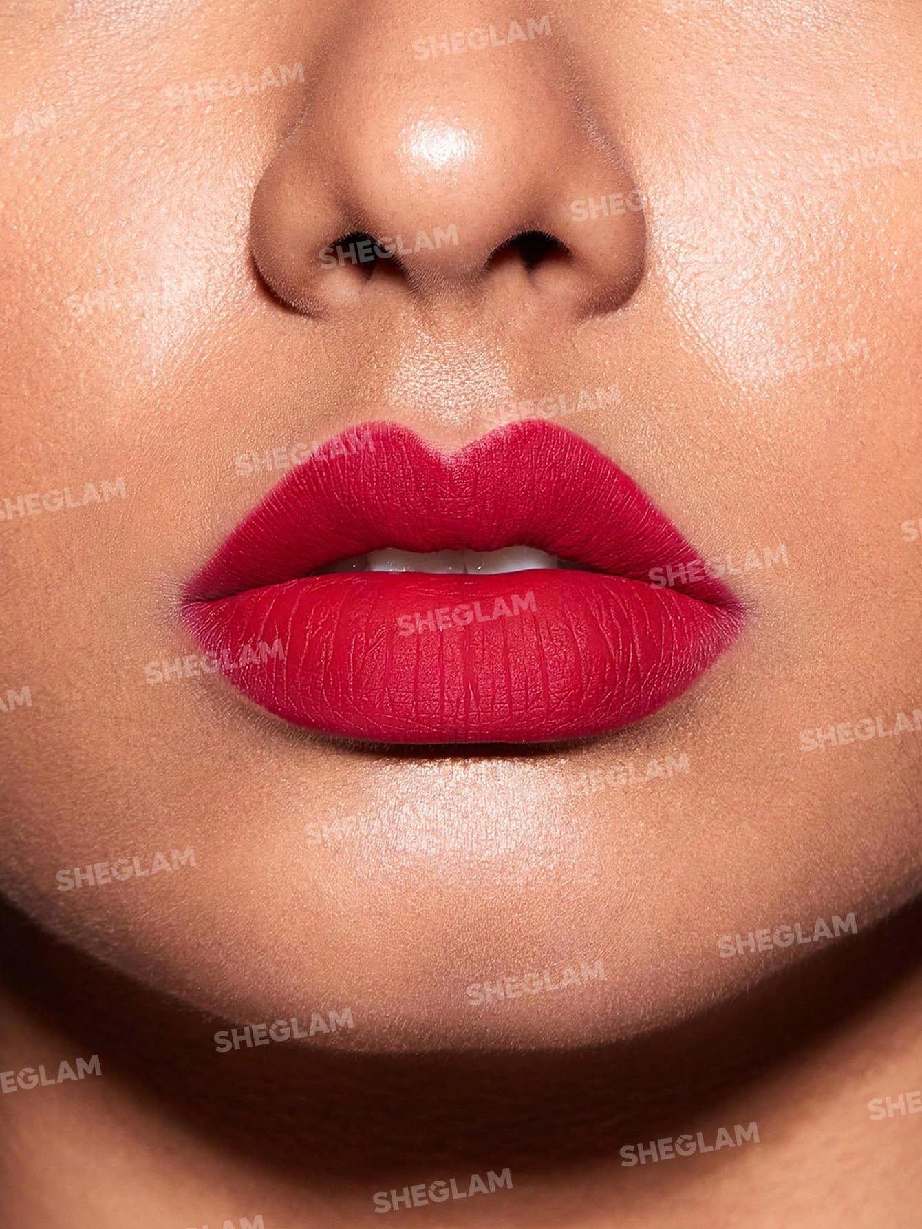 SHEGLAM So Lippy Lip Liner - Crimson_4