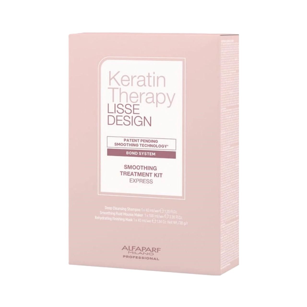 ALFAPARF Keratin Therapy LISSE DESING TREATMENT KIT_0