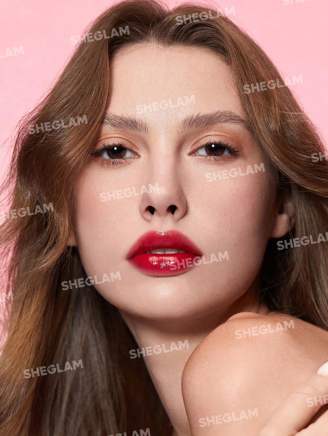 SHEGLAM Take A Hint Lip Tint - Love On Tap_6