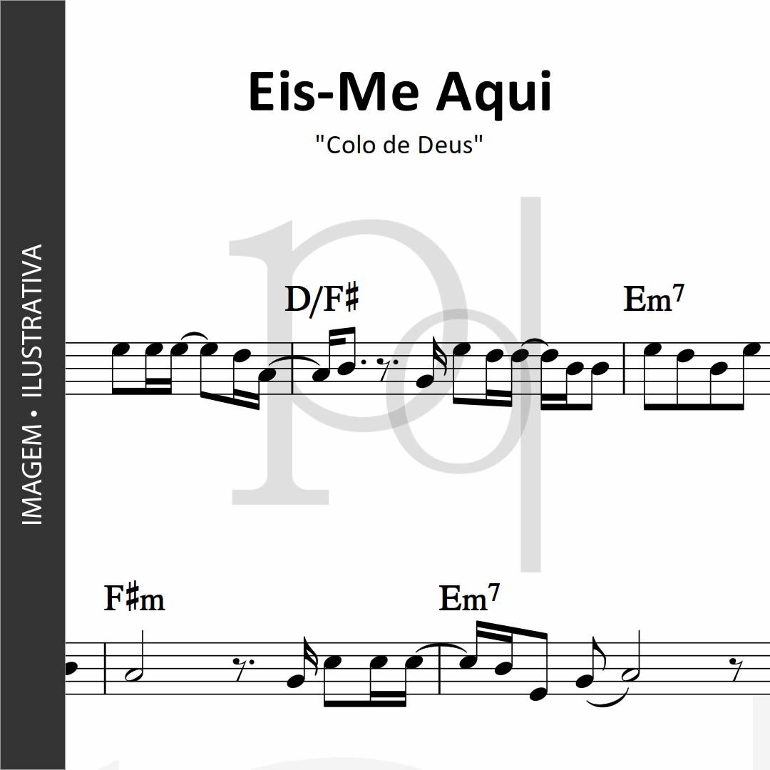 Eis-Me Aqui • Colo de Deus_0