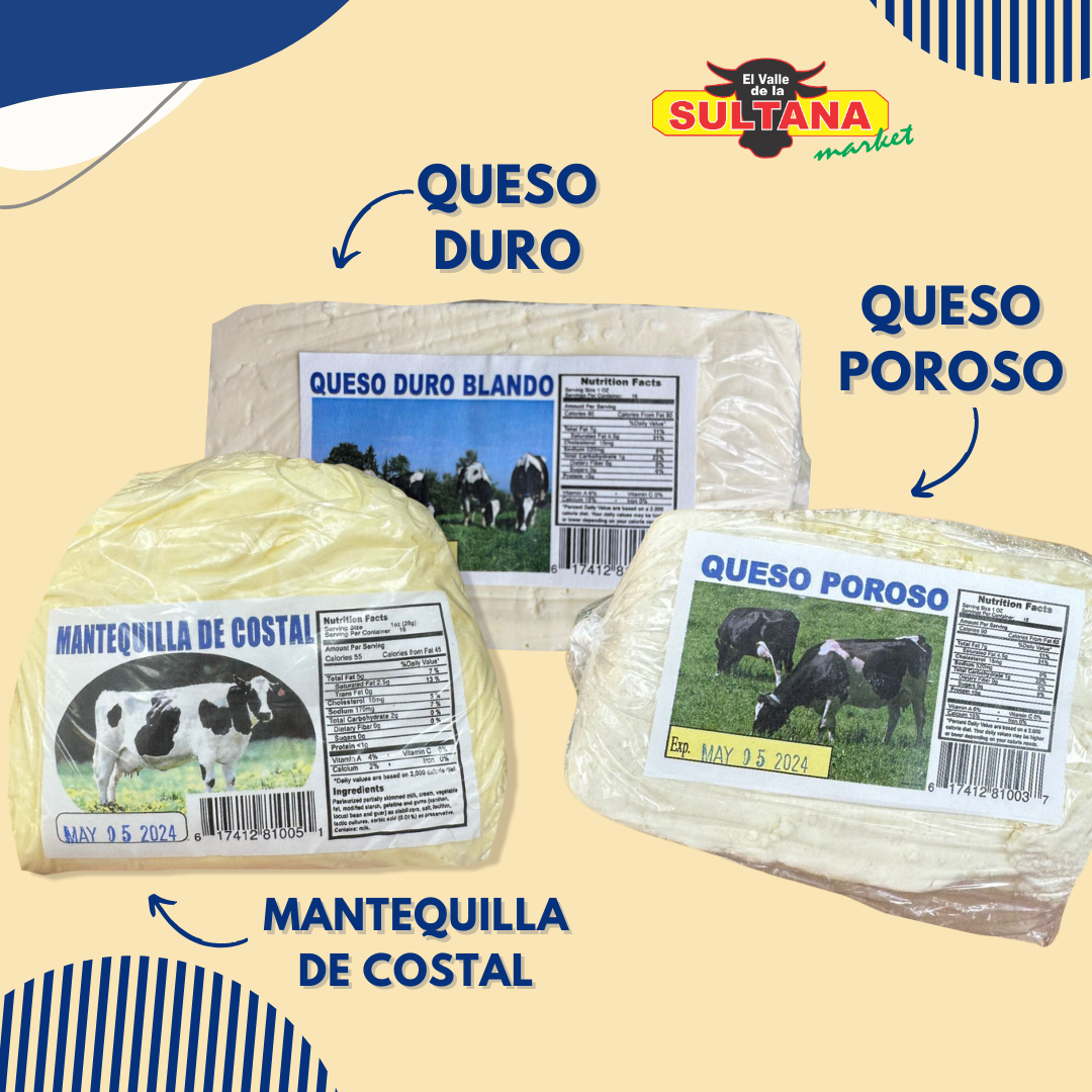 Queso Duro y Poroso. Mantequilla De Costal_0